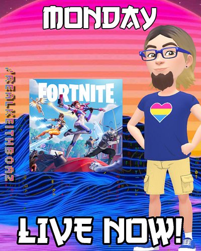 Mental Health Monday stream today — keeping it easy with Fortnite Tycoon.
Chill vibes, simple builds, and a space to breathe....