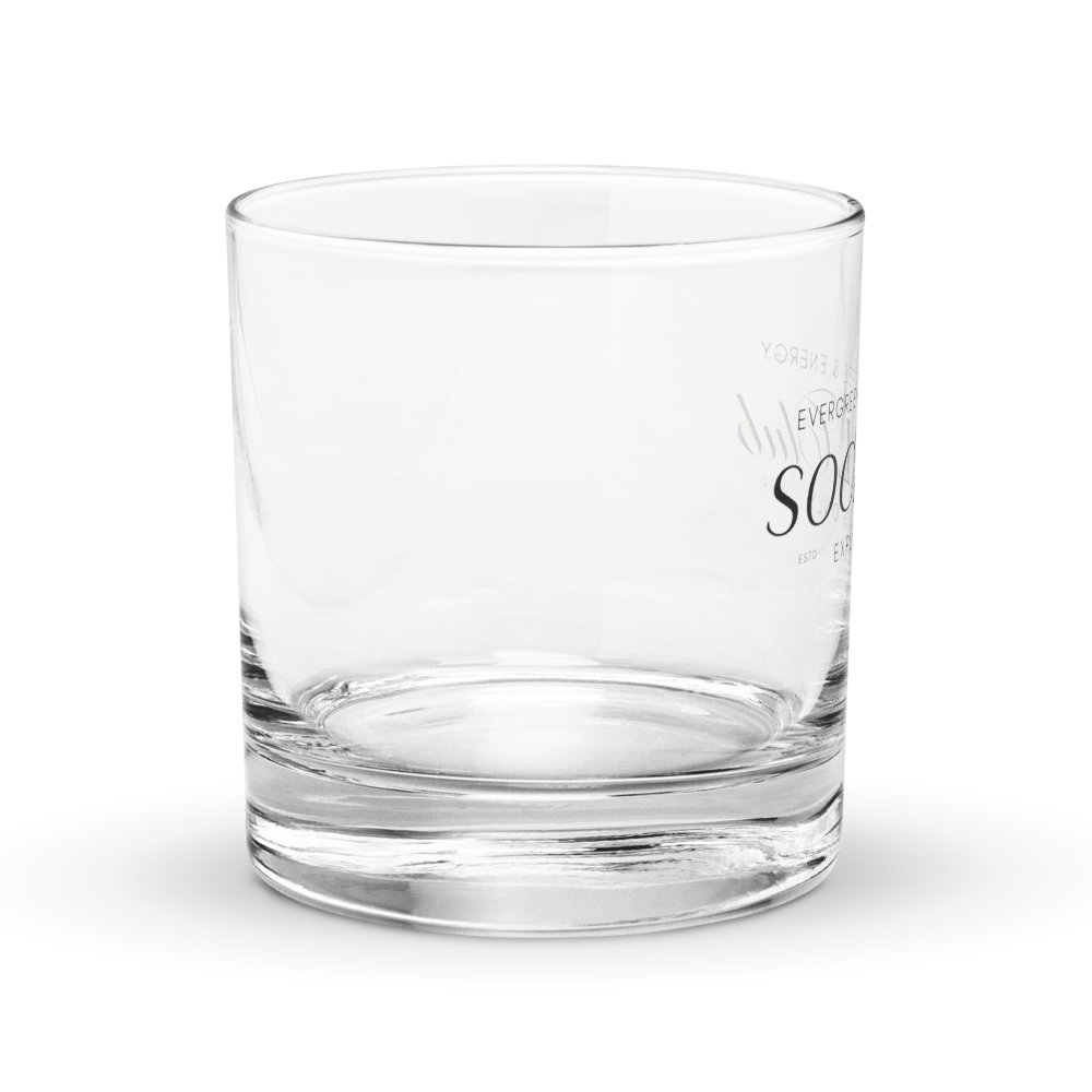 Social Club Whiskey Glass | Sip Society product image (4)