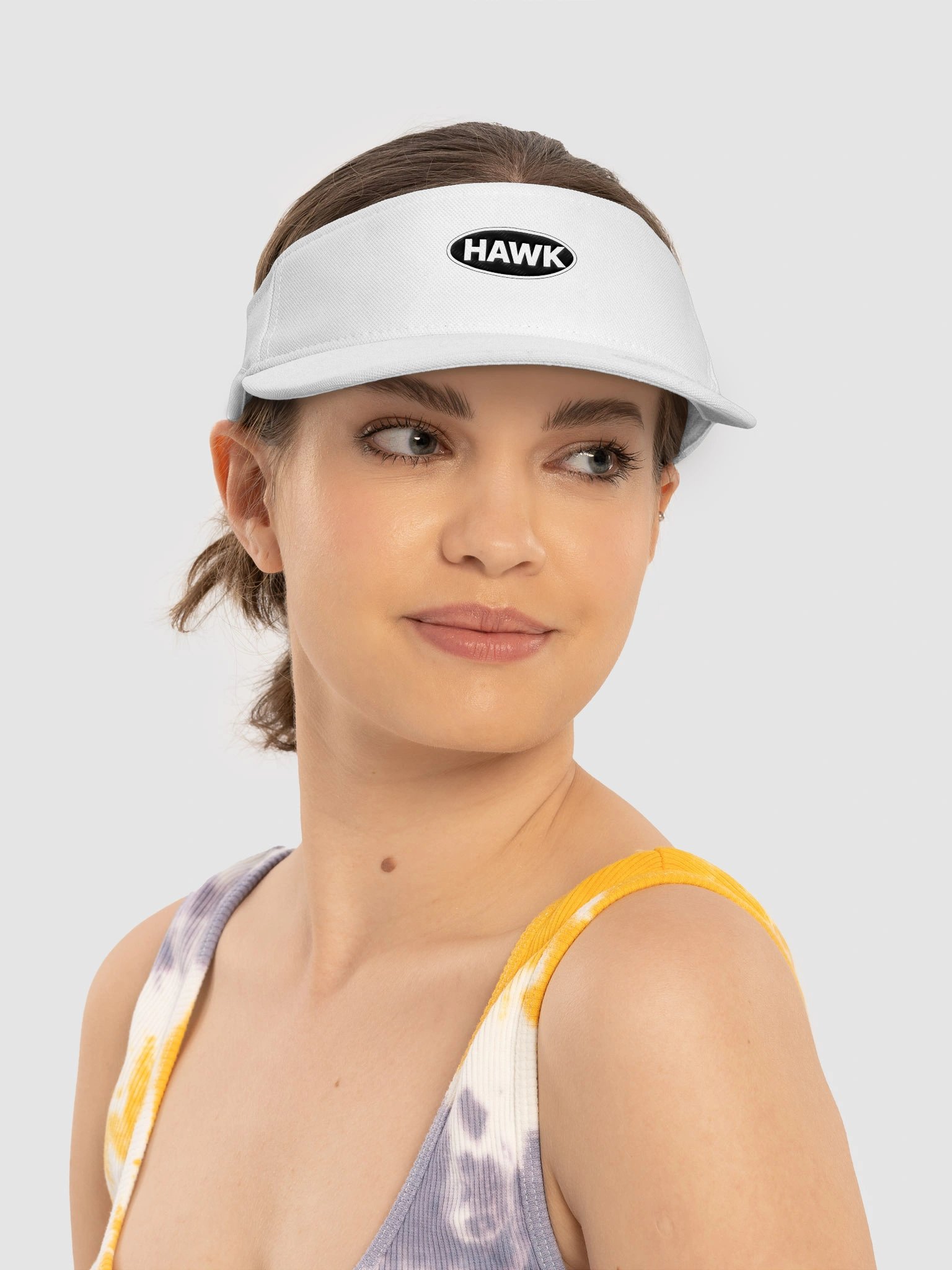 Hawk Logo Golf Performance Visor product image (4)
