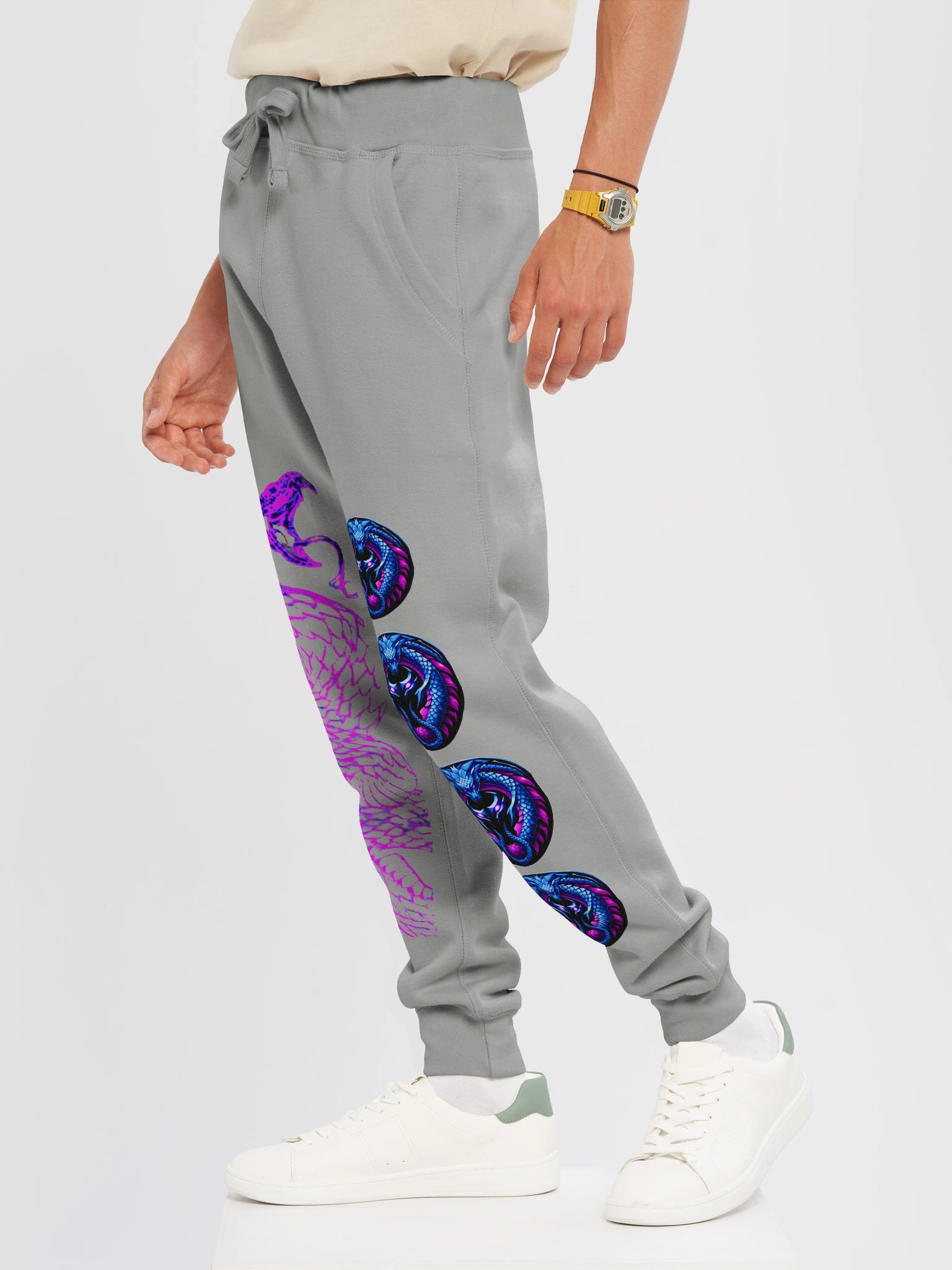 Vso Alliance joggers (Grey) product image (6)