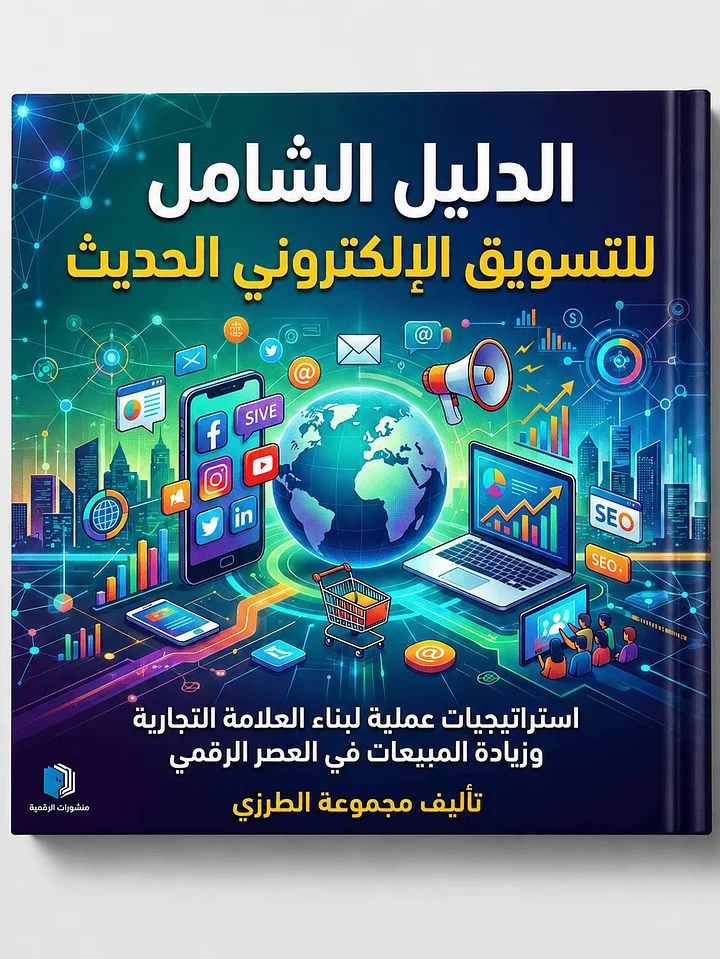 الدليل الشامل للتسويق الالكتروني الحديث product image (1)