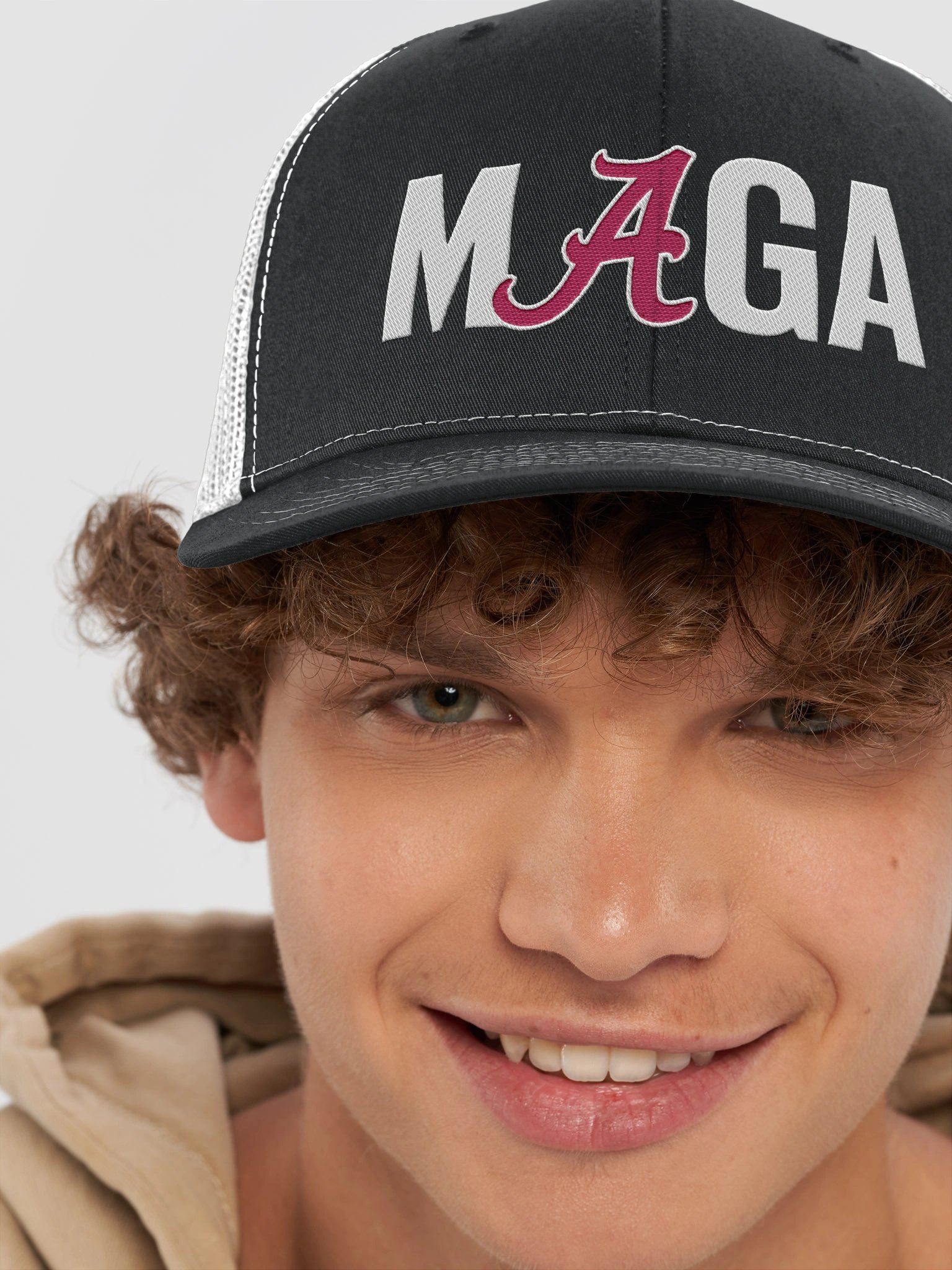 MAGA Bama - Trucker Hat product image (8)