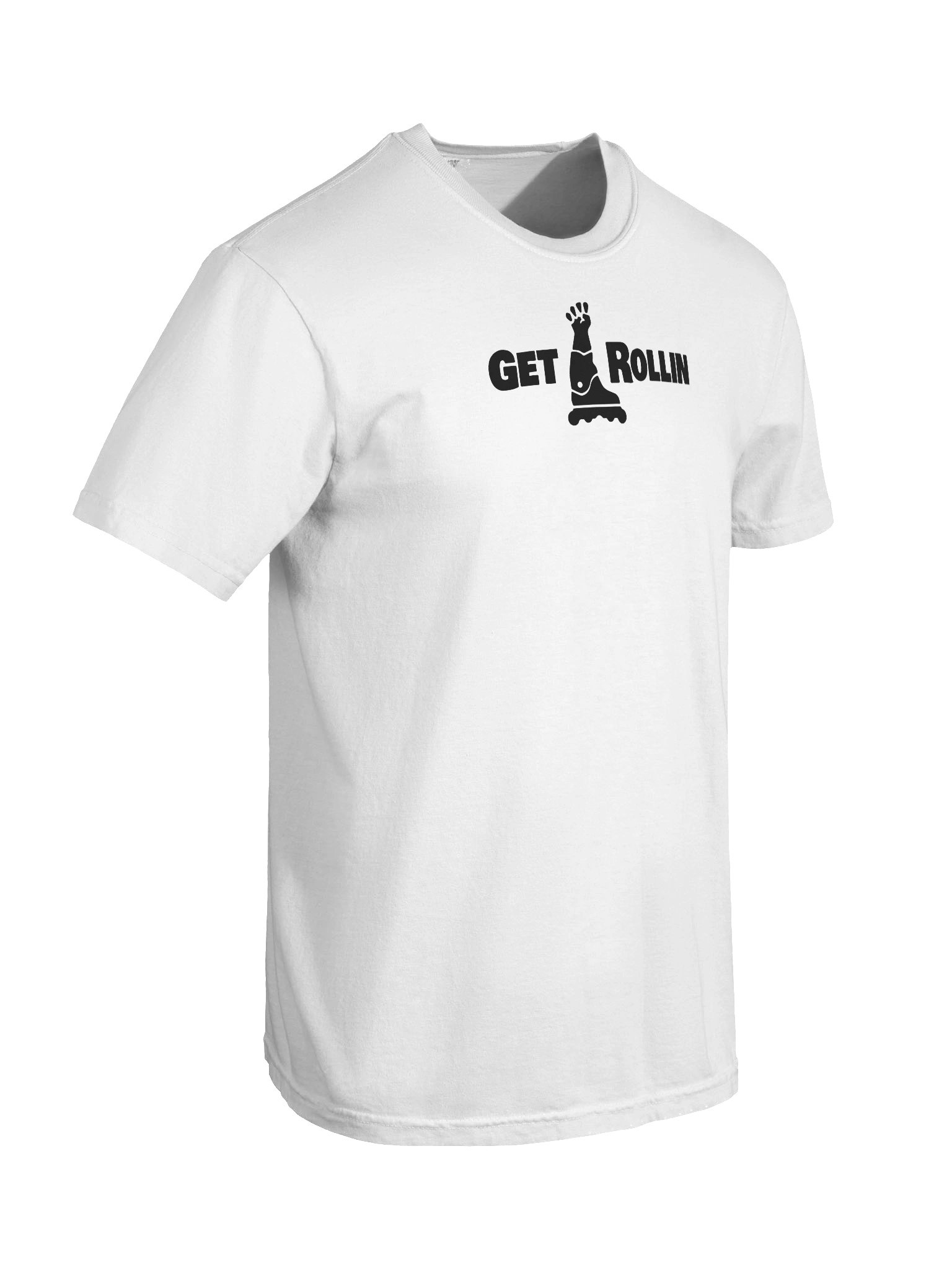 Get Rollin Black Logo Tee product image (110)