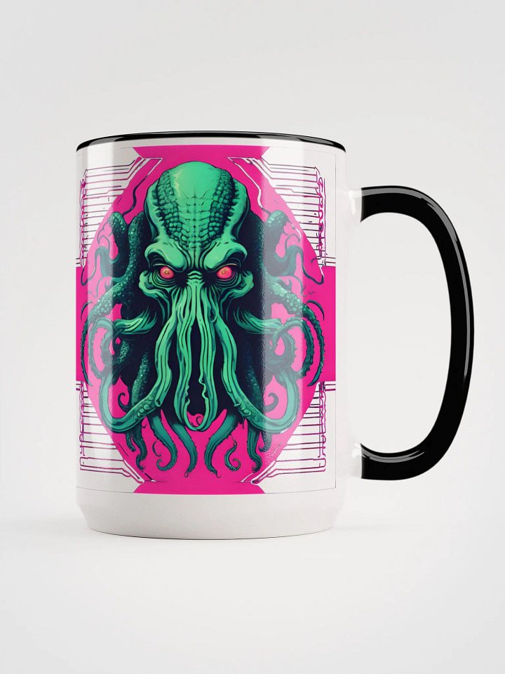 Retro Cthulhu Mug product image (1)