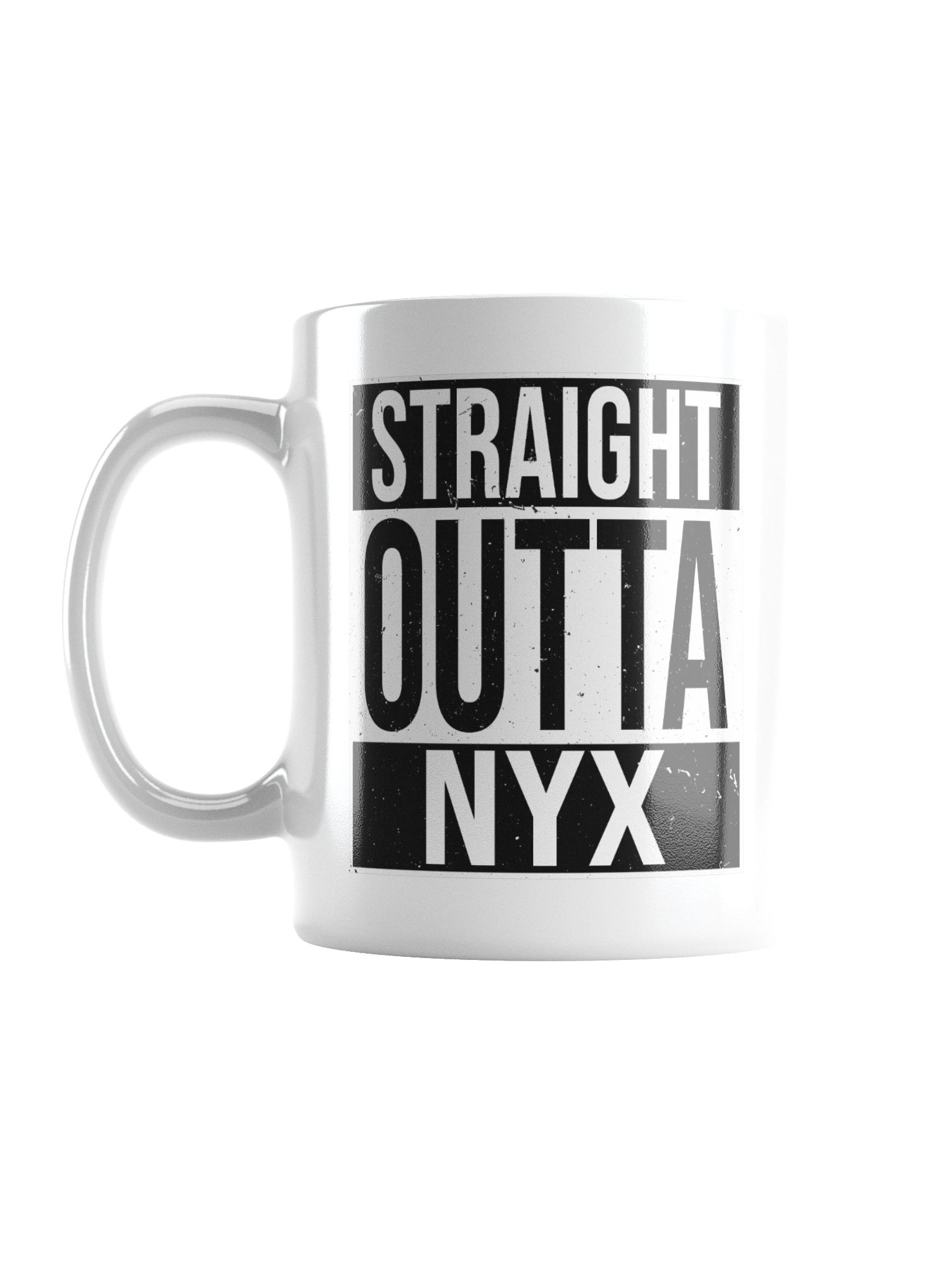 Straight Outta NYX Mug product image (1)