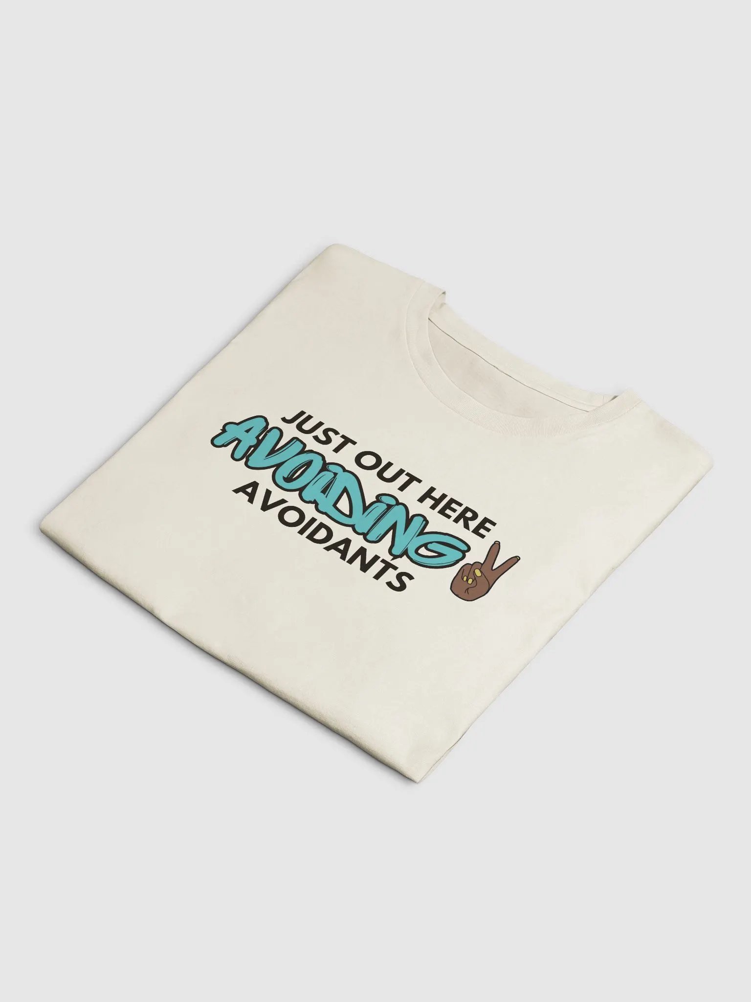 Avoiding Avoidants - premium CROP t-shirt product image (7)