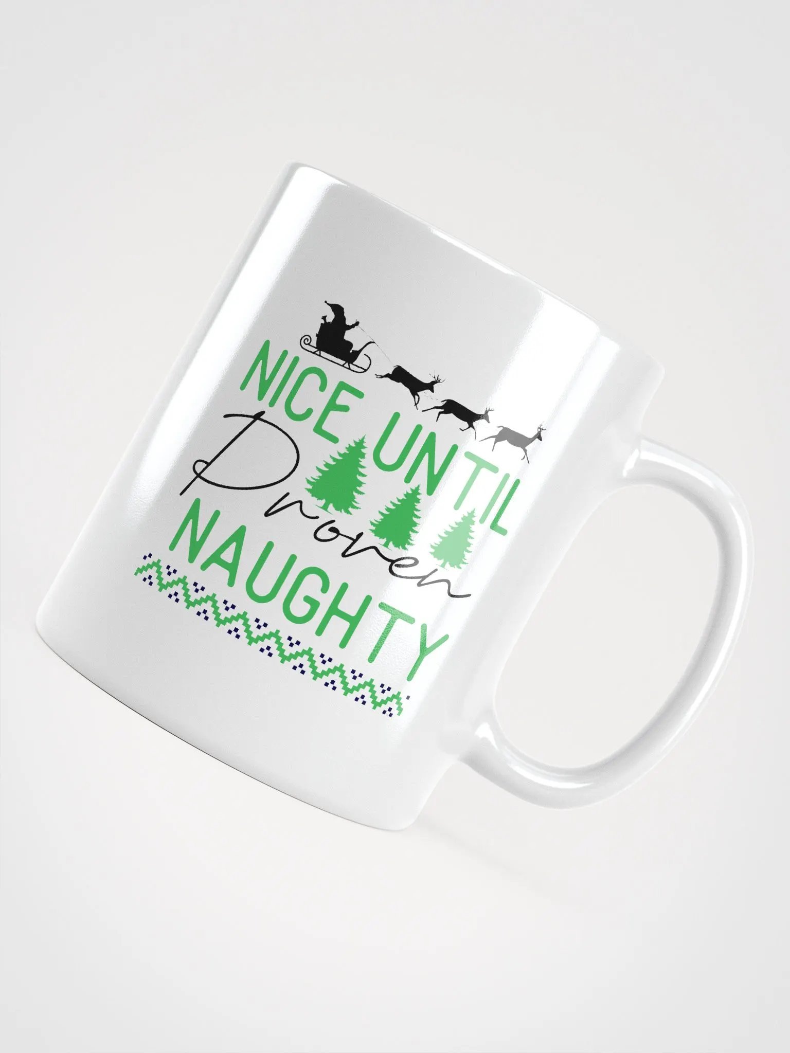 Naughty Nice Venn Mug product image (4)