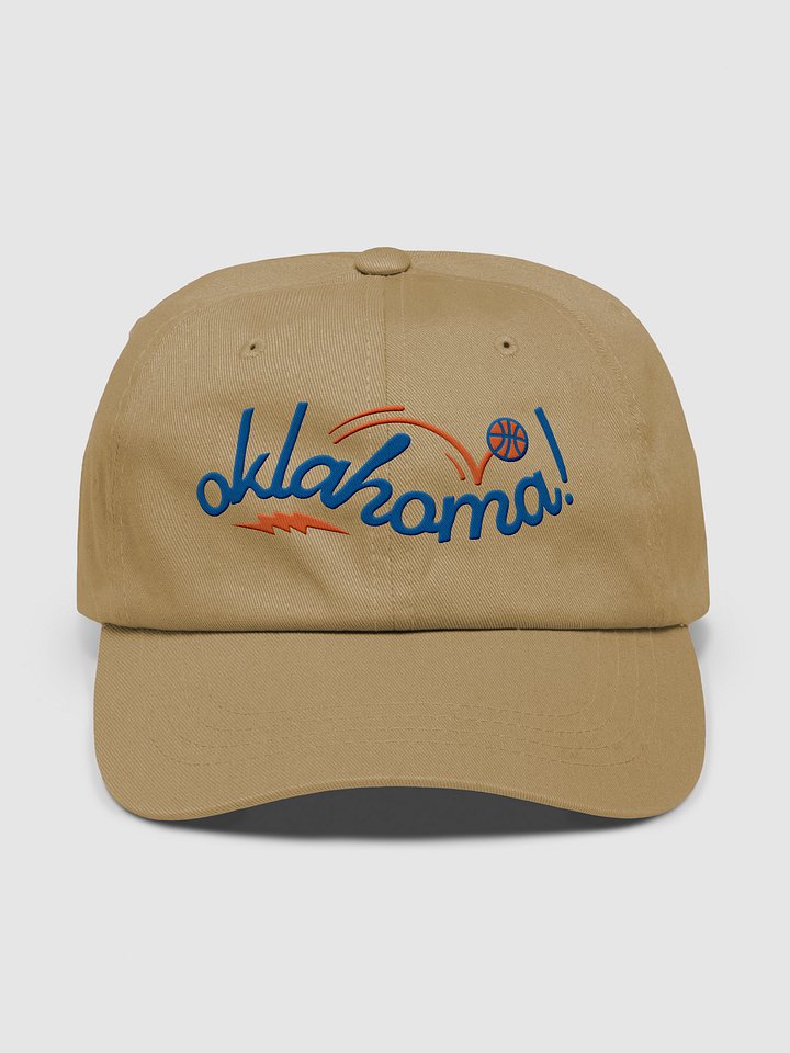 Oklahoma Bounce Hat - Khaki/Light Blue product image (1)