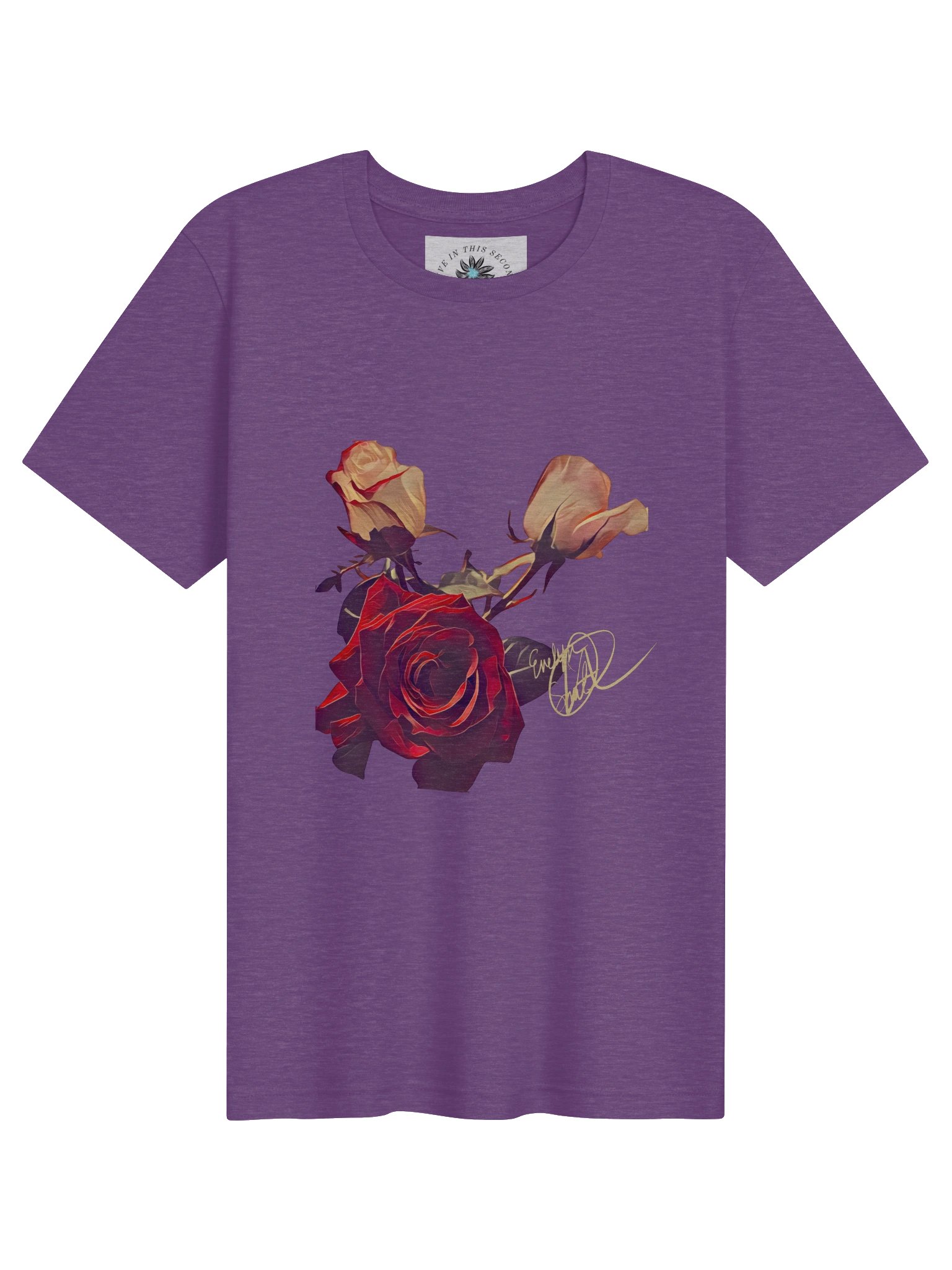 With Love Signature T-Shirt product image (1)