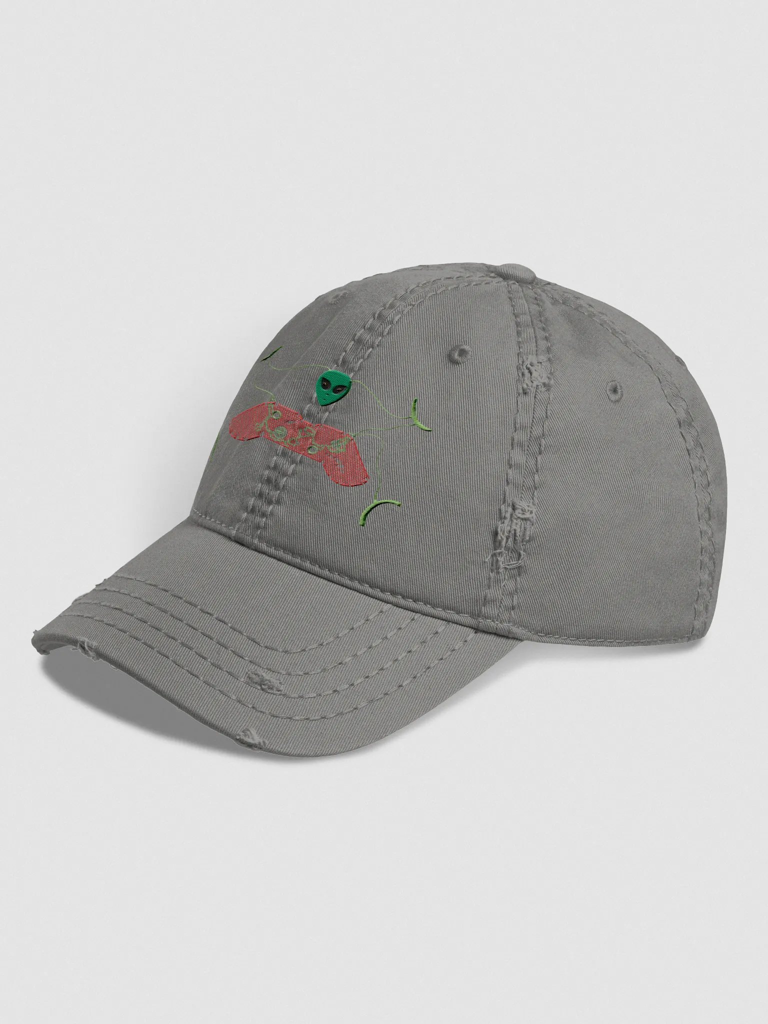 Alien Connection Distressed Dad Hat product image (2)