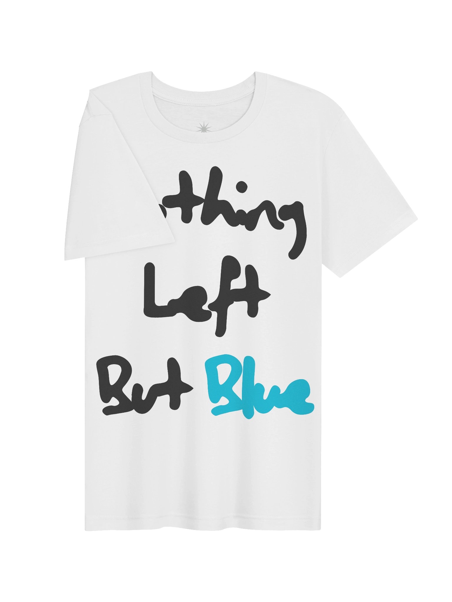 Nothing Left But Blue T-Shirt product image (3)