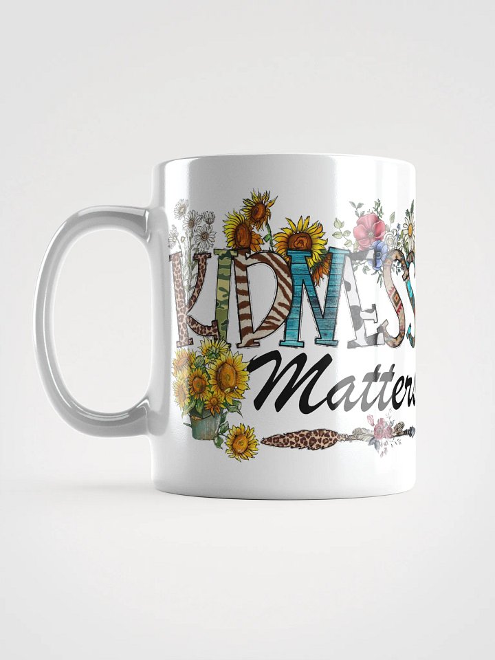 Kindness Matters - White Mug product image (2)