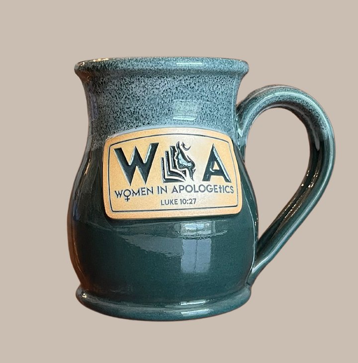 Vintage WIA Logo Hand-Thrown Mug product image (1)
