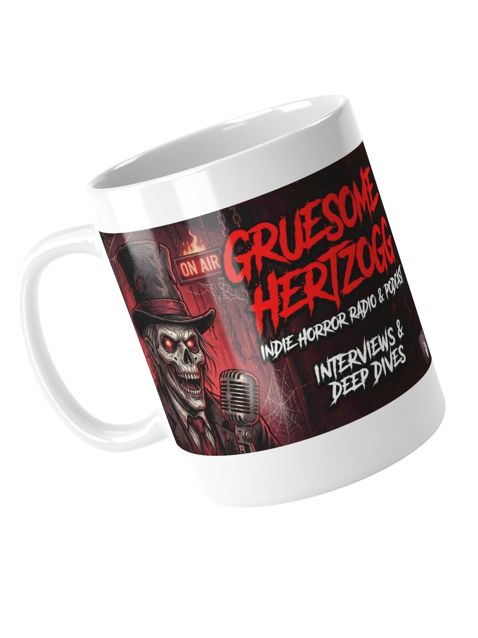 Gruesome Hertzogg Presents : Gore And Grime Podcast product image (5)