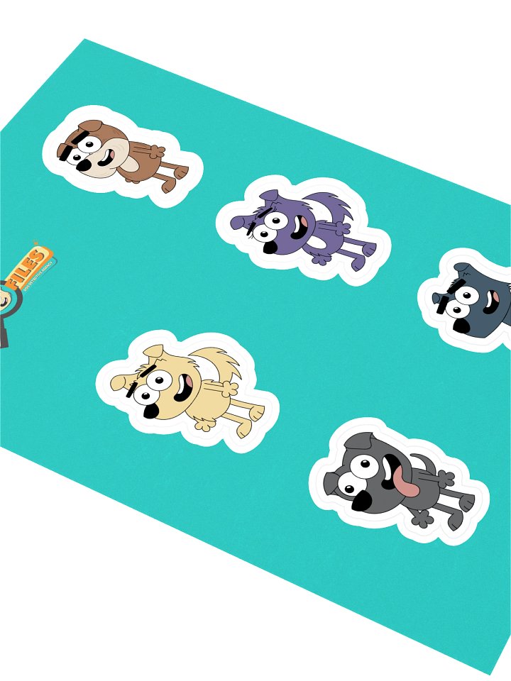 Dogtective Sticker Pack product image (2)