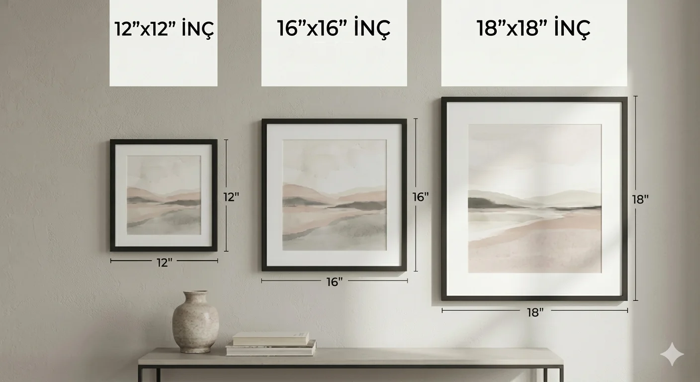 Calendula – Square Matte Poster product image (3)