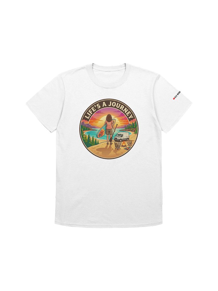 Life’s a Journey “Gabrielle” Women's Comfort Tee product image (1)