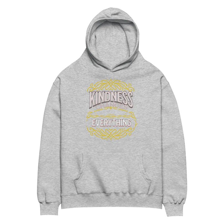 Ornate Kindness Unisex Hoodie product image (2)