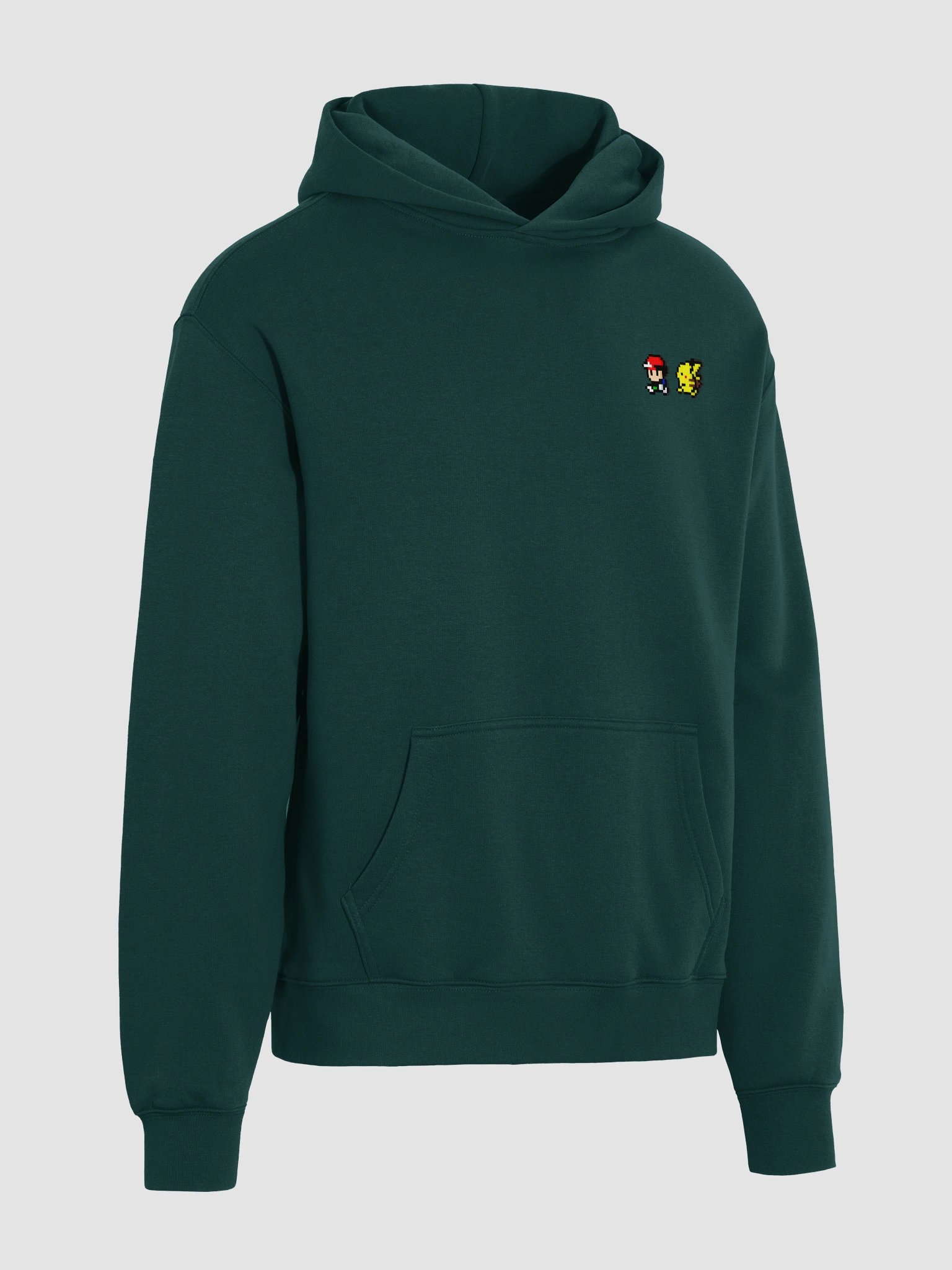 Pokemon Oversized Hoodie - Gray product image (8)