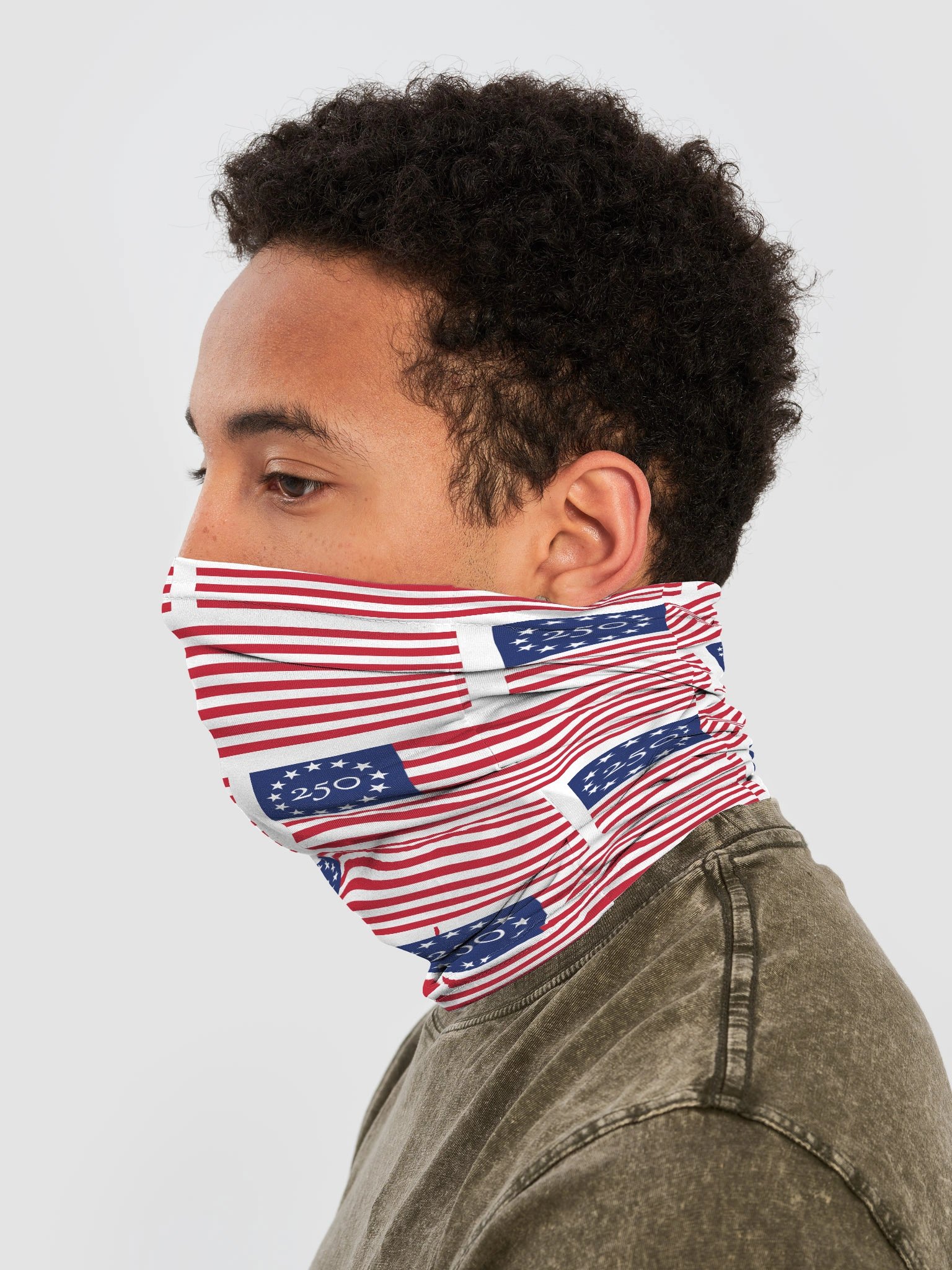 UnR 250 Years of Freedom Neck Gaiter product image (3)