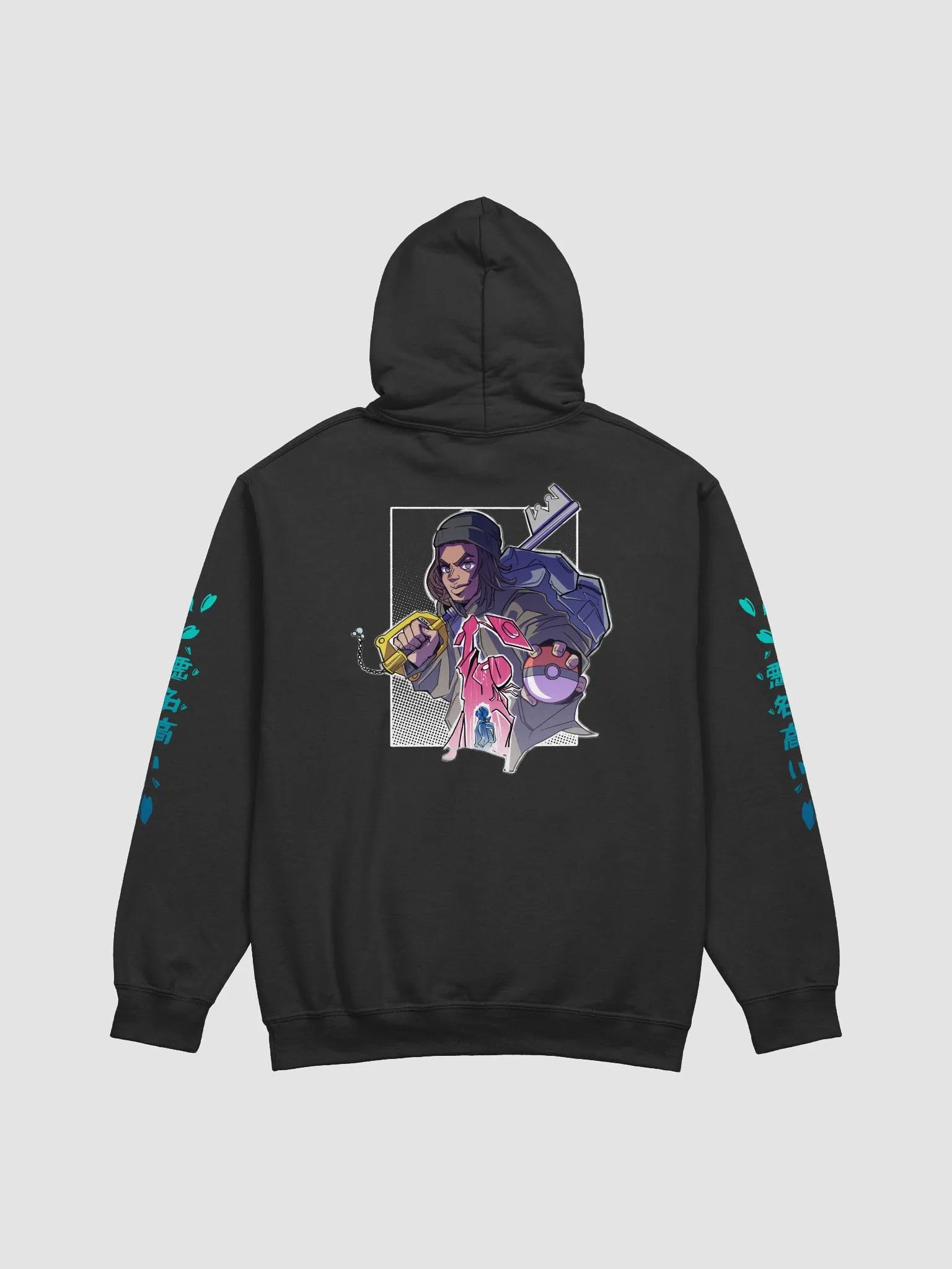 Be Infamous (Shadows Hoodie) product image (4)