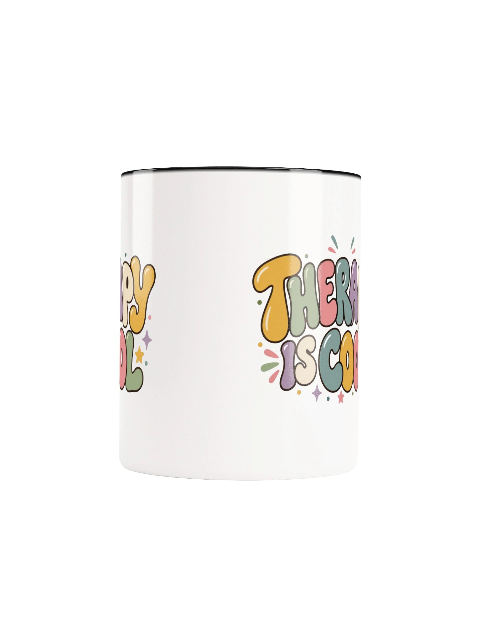 Therapy Is Cool Ceramic Mug product image (6)