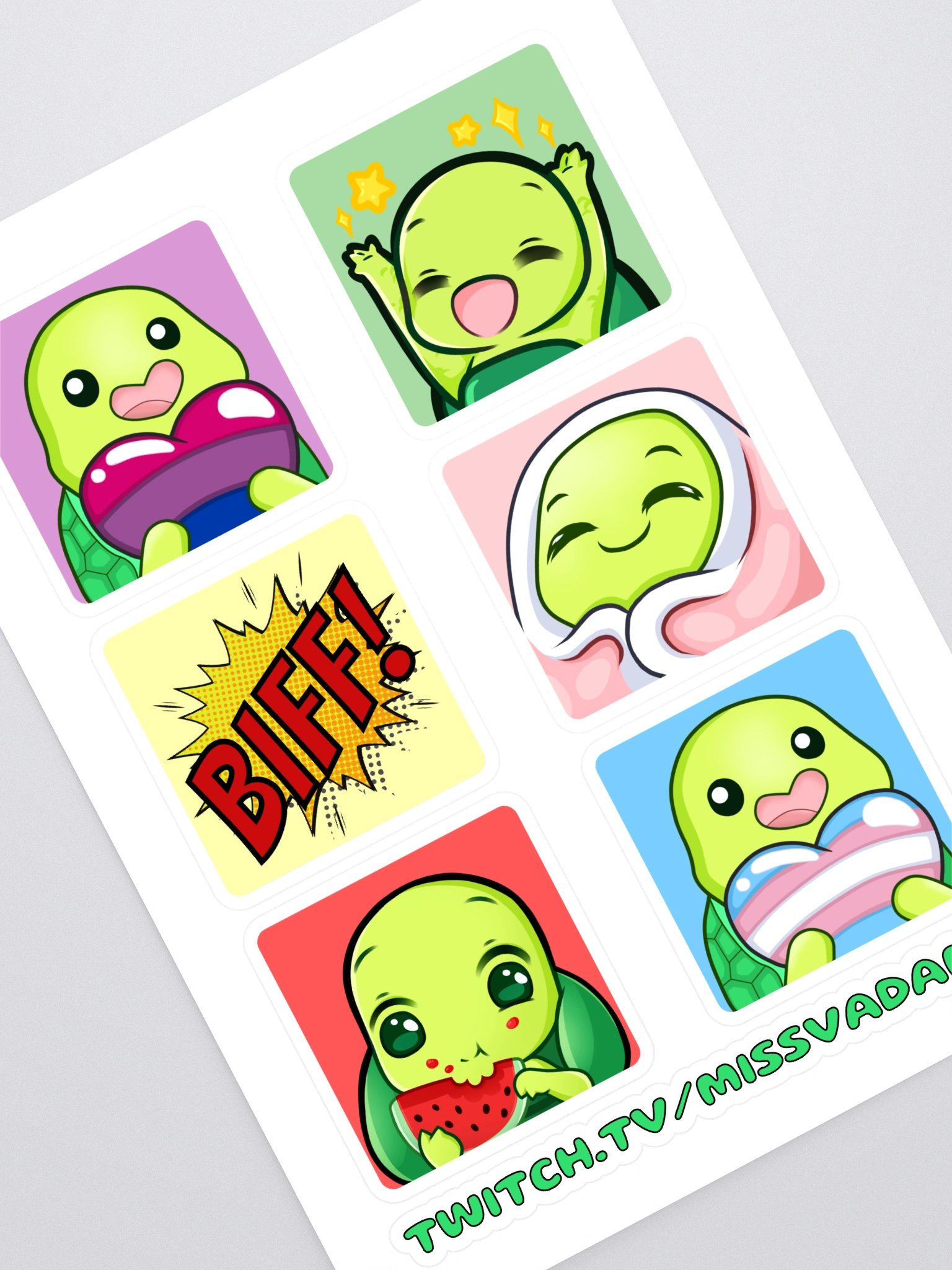 Sticker Sheet product image (1)