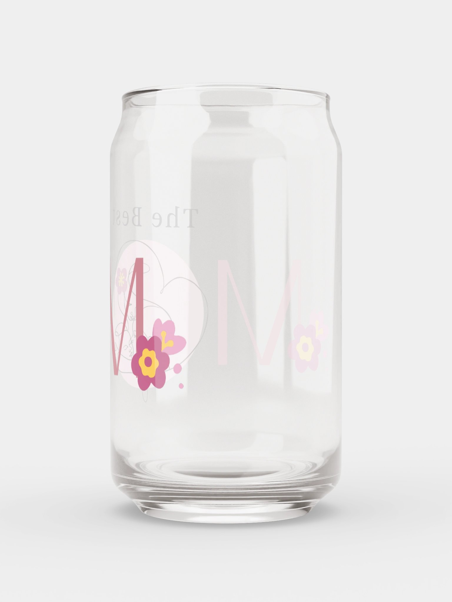 The Best Mom Can Glass product image (6)