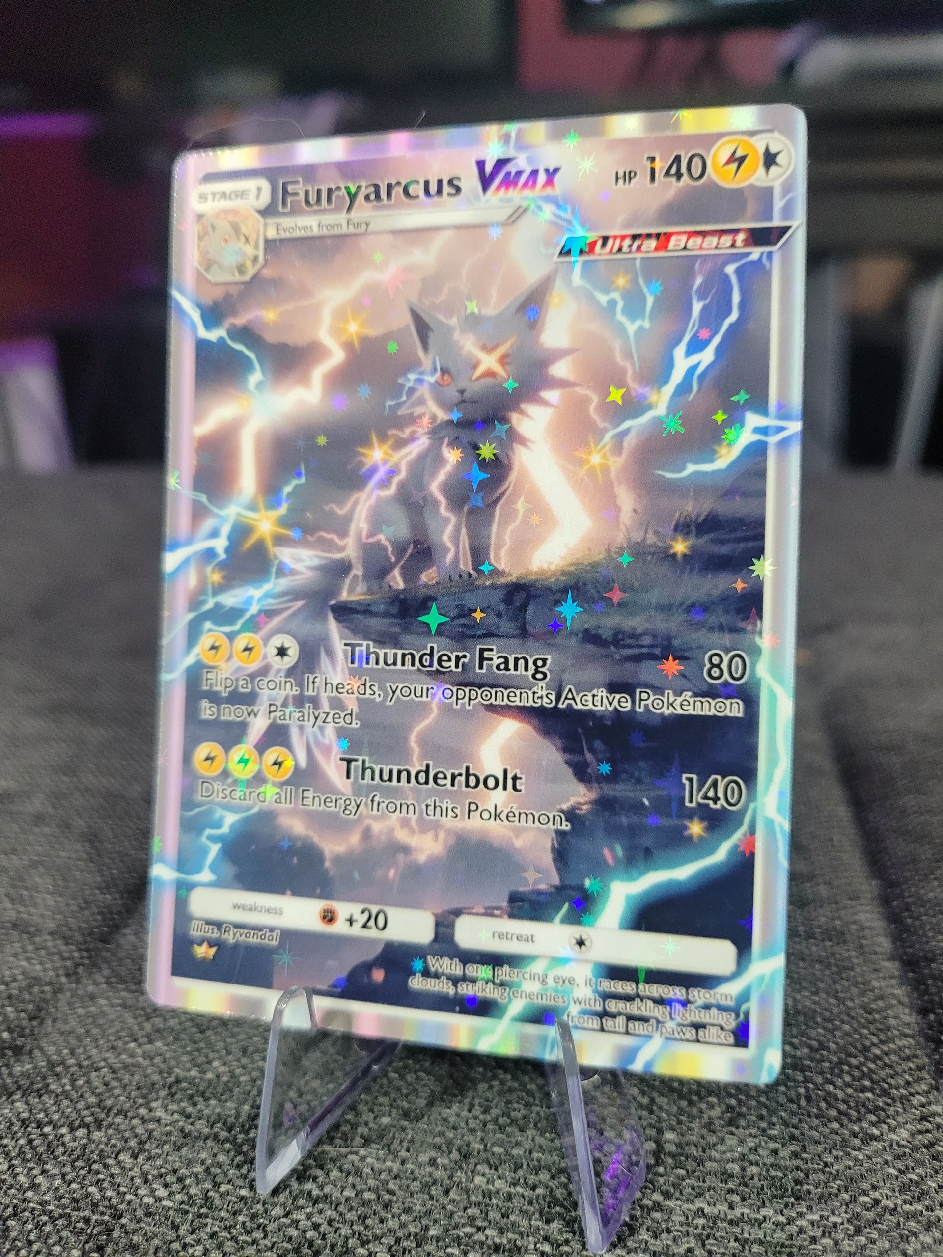 Fury Pokemon Cards! product image (6)