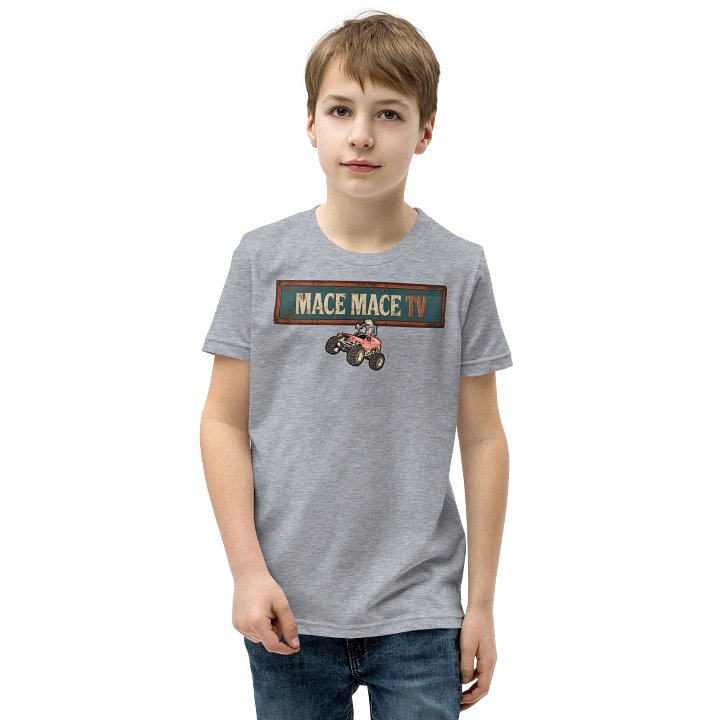 Bella+Canvas Youth Short Sleeve T-Shirt product image (6)