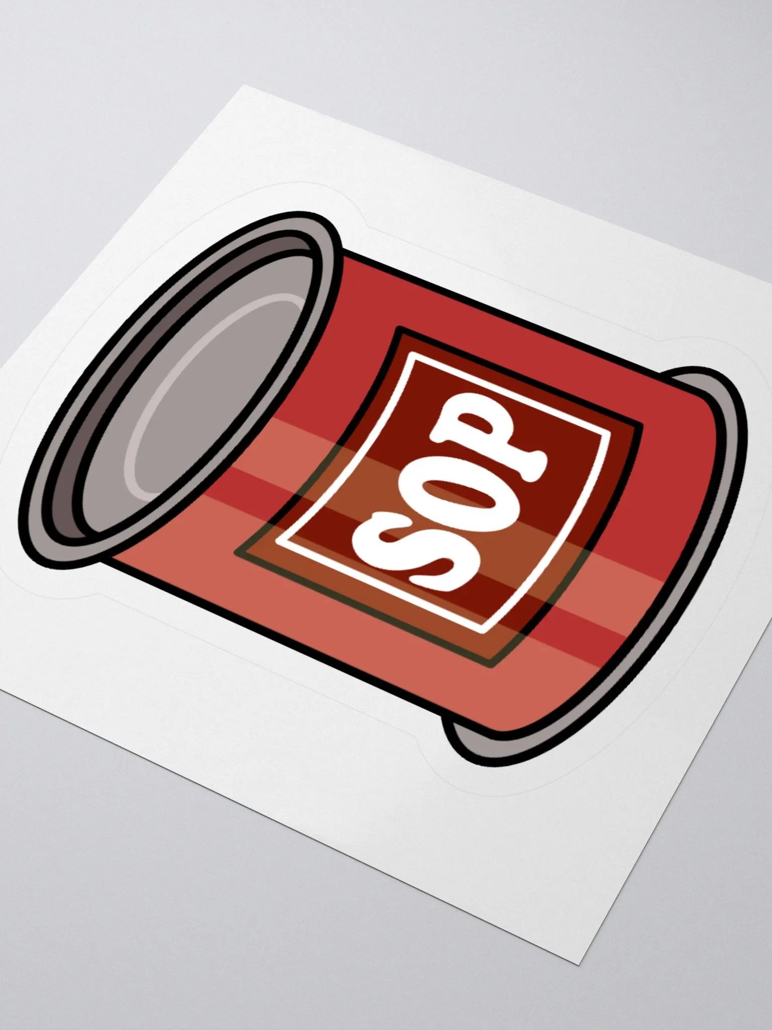 Sop Cam Sticker product image (9)