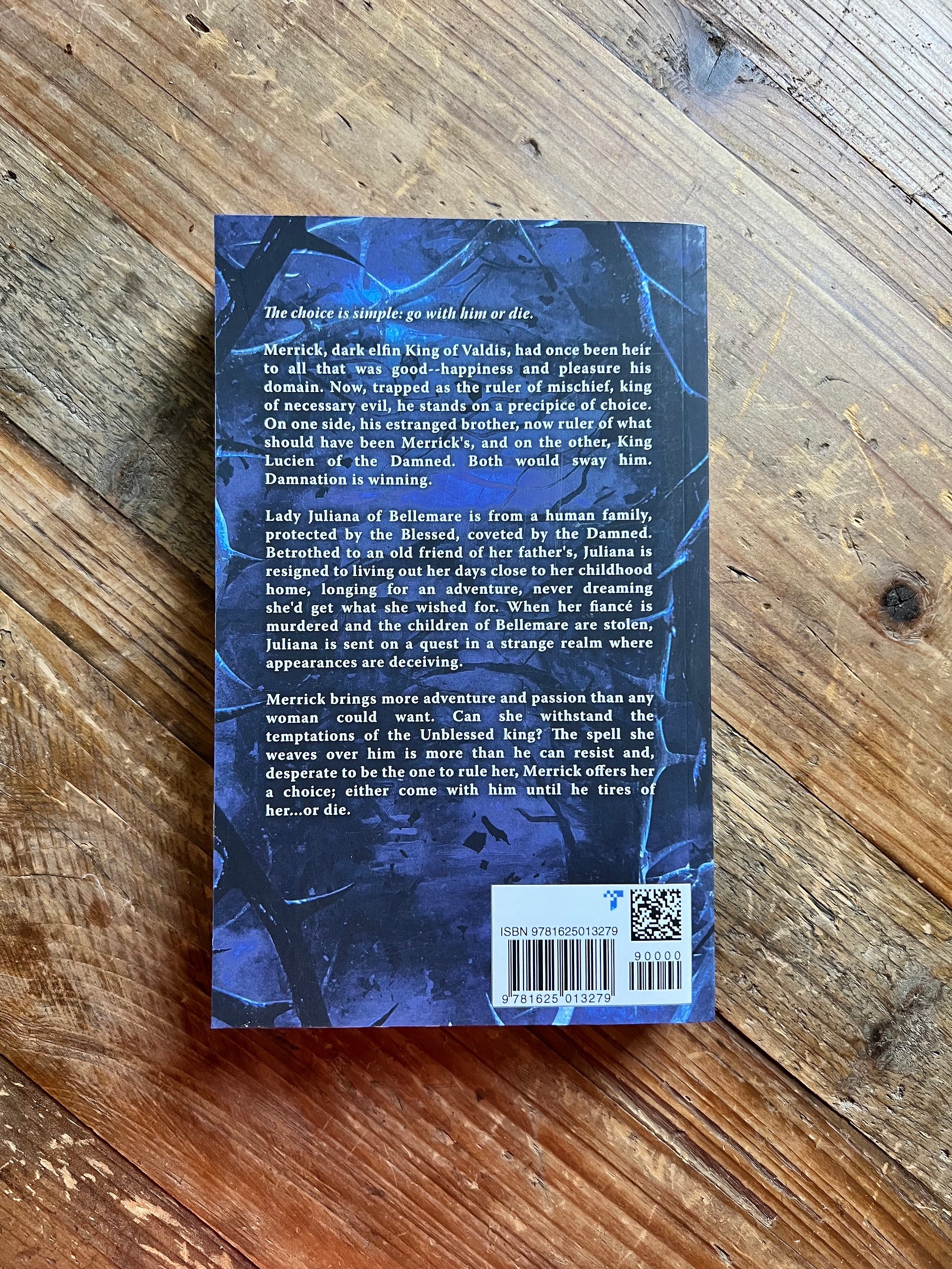 SIGNED: King of the Unblessed (Realm Immortal #1) Paperback product image (4)
