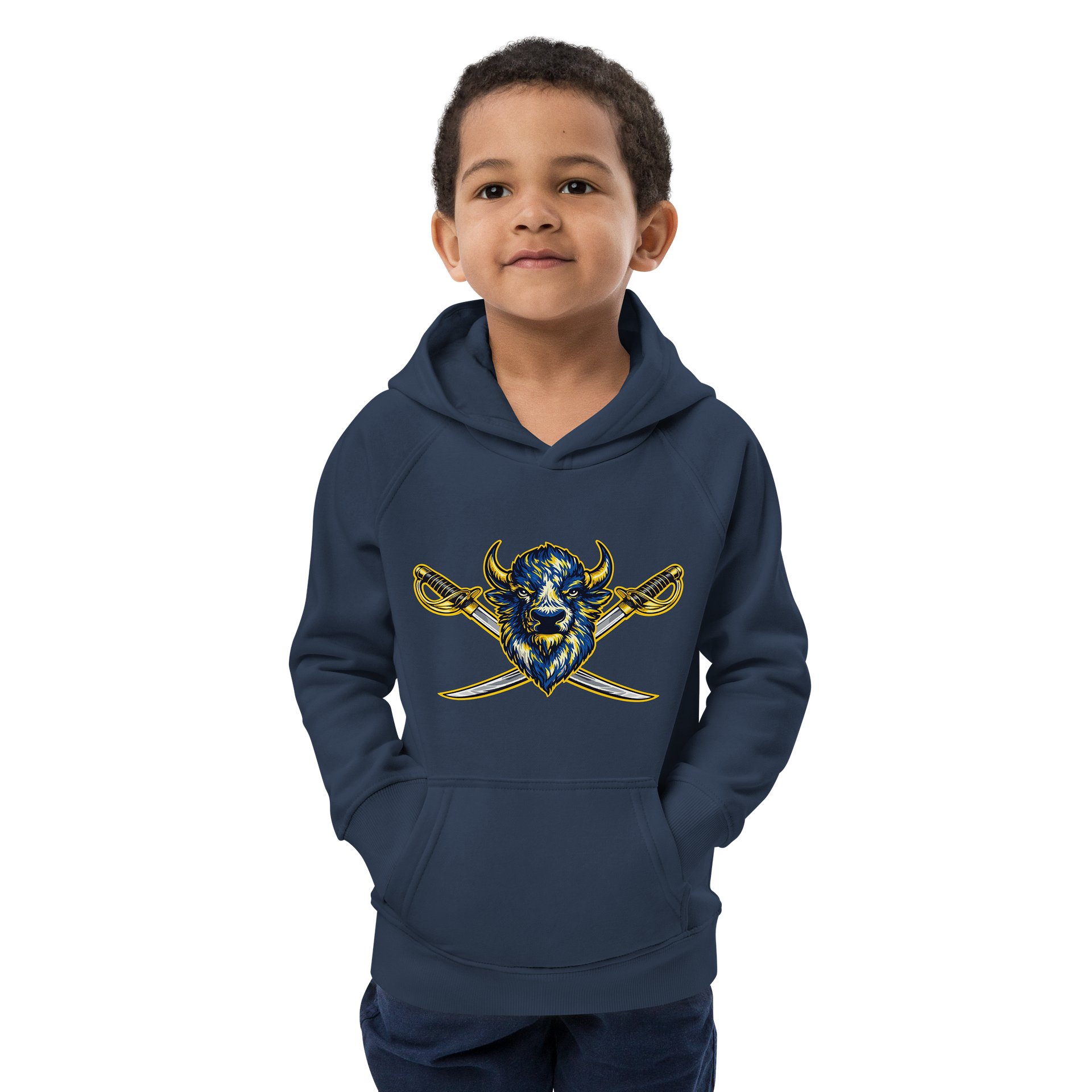 Fury Spirit Kids Eco Hoodie product image (4)