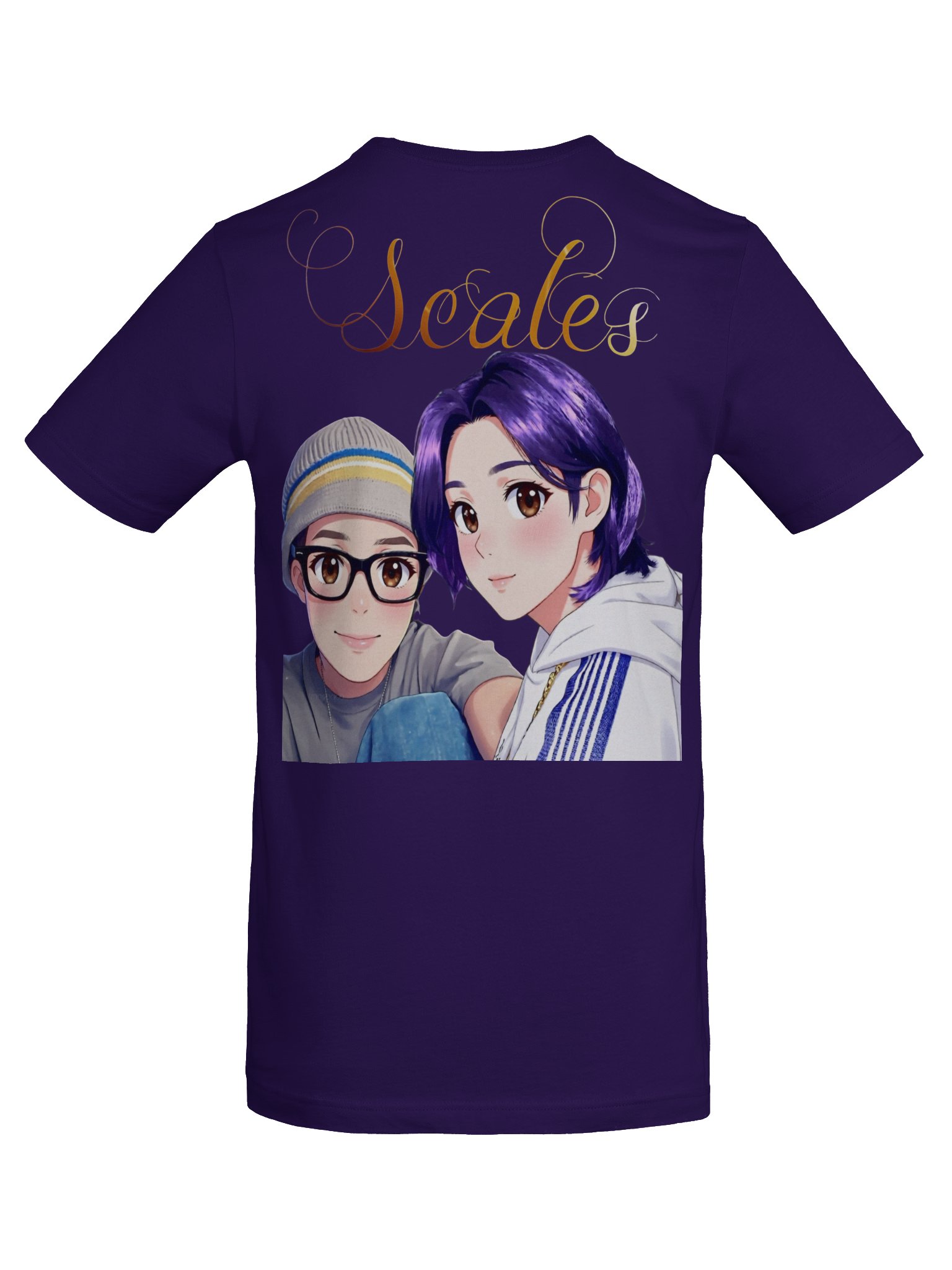 Scales Purple Rain T-Shirt product image (8)