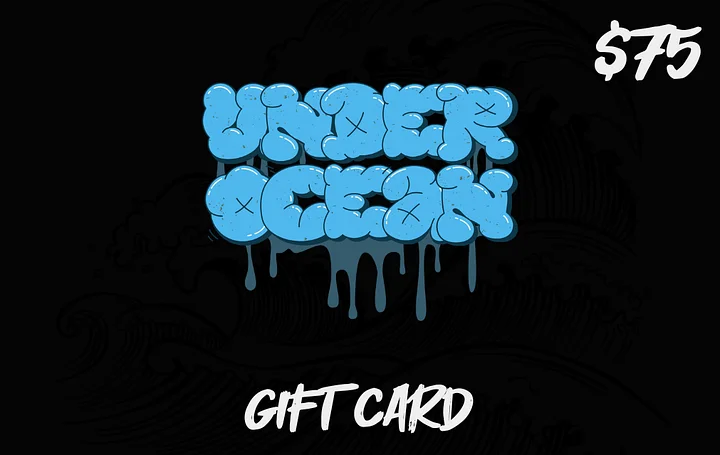 Under Ocean Records Gift Card product image (2)