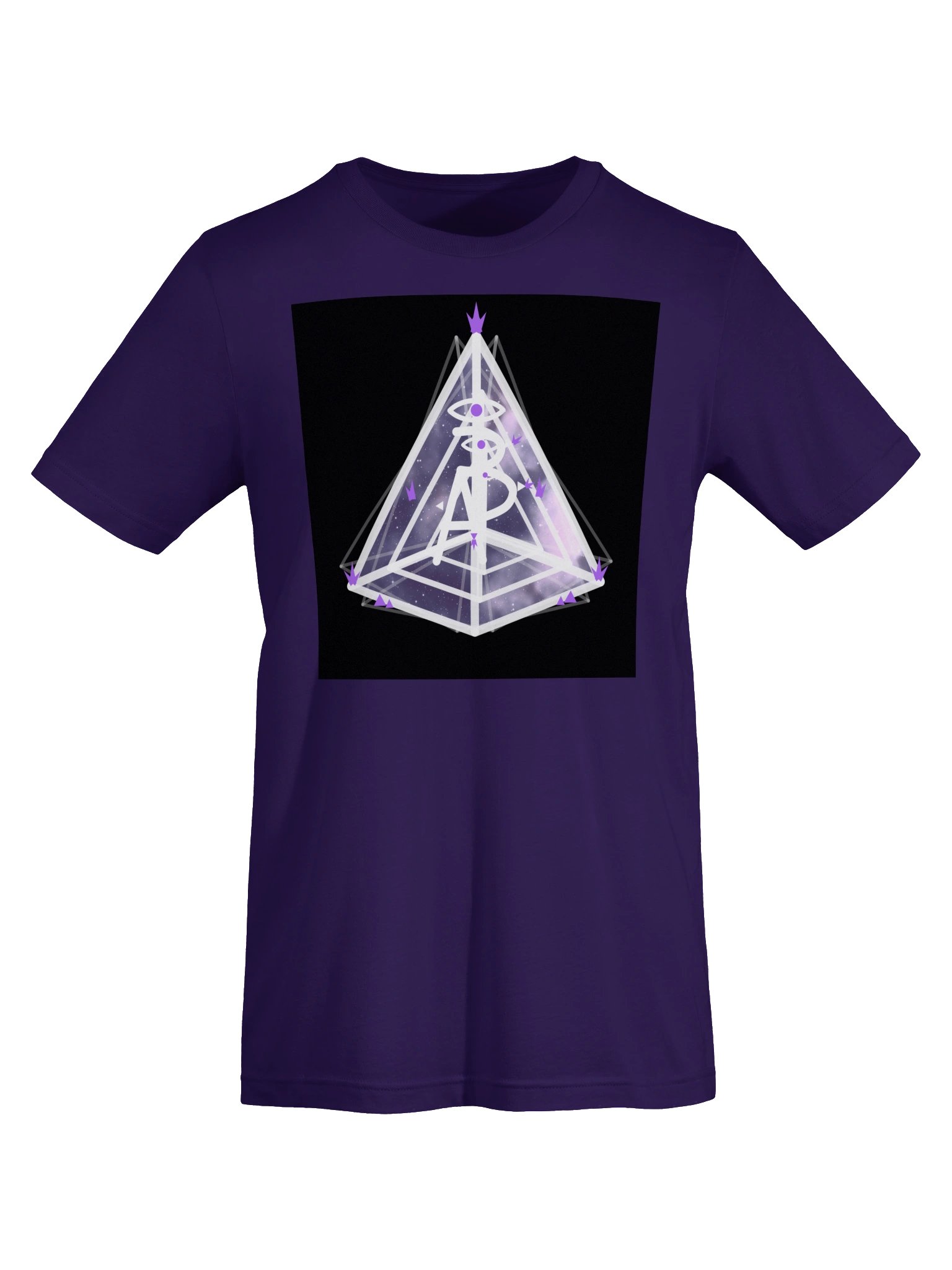AP-3 9D Galaxy Tee — Purple product image (5)