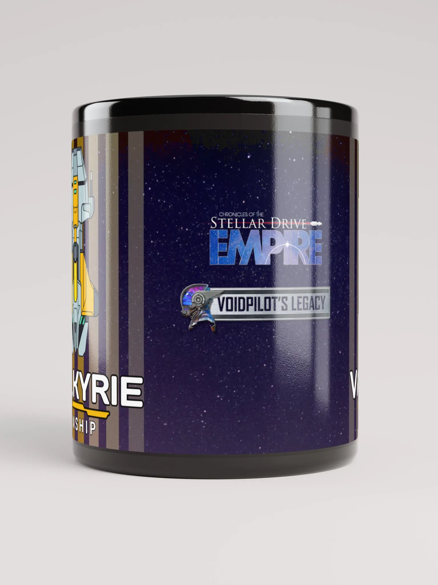 Valkyrie Gunship Starship | Coffee Mug (11 oz) product image (5)