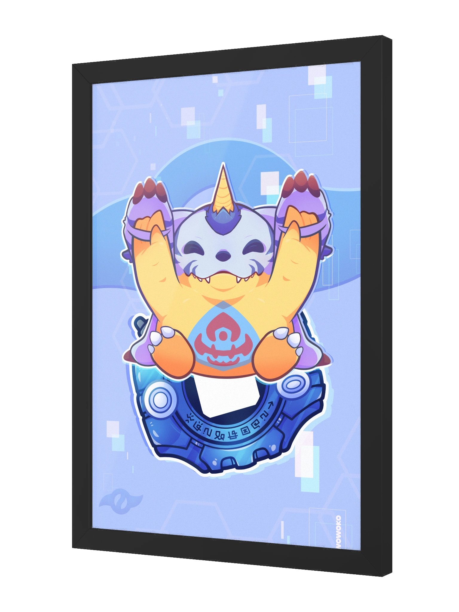 Gabumon Print product image (3)