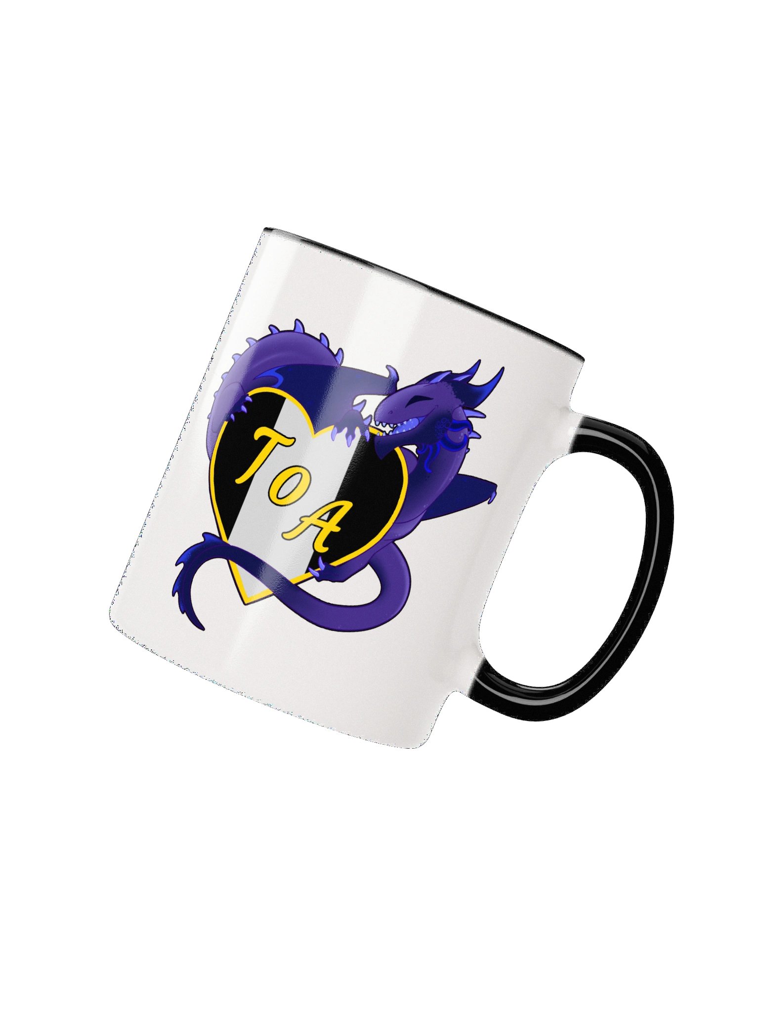 Void Dragon - Ceramic Mug product image (2)