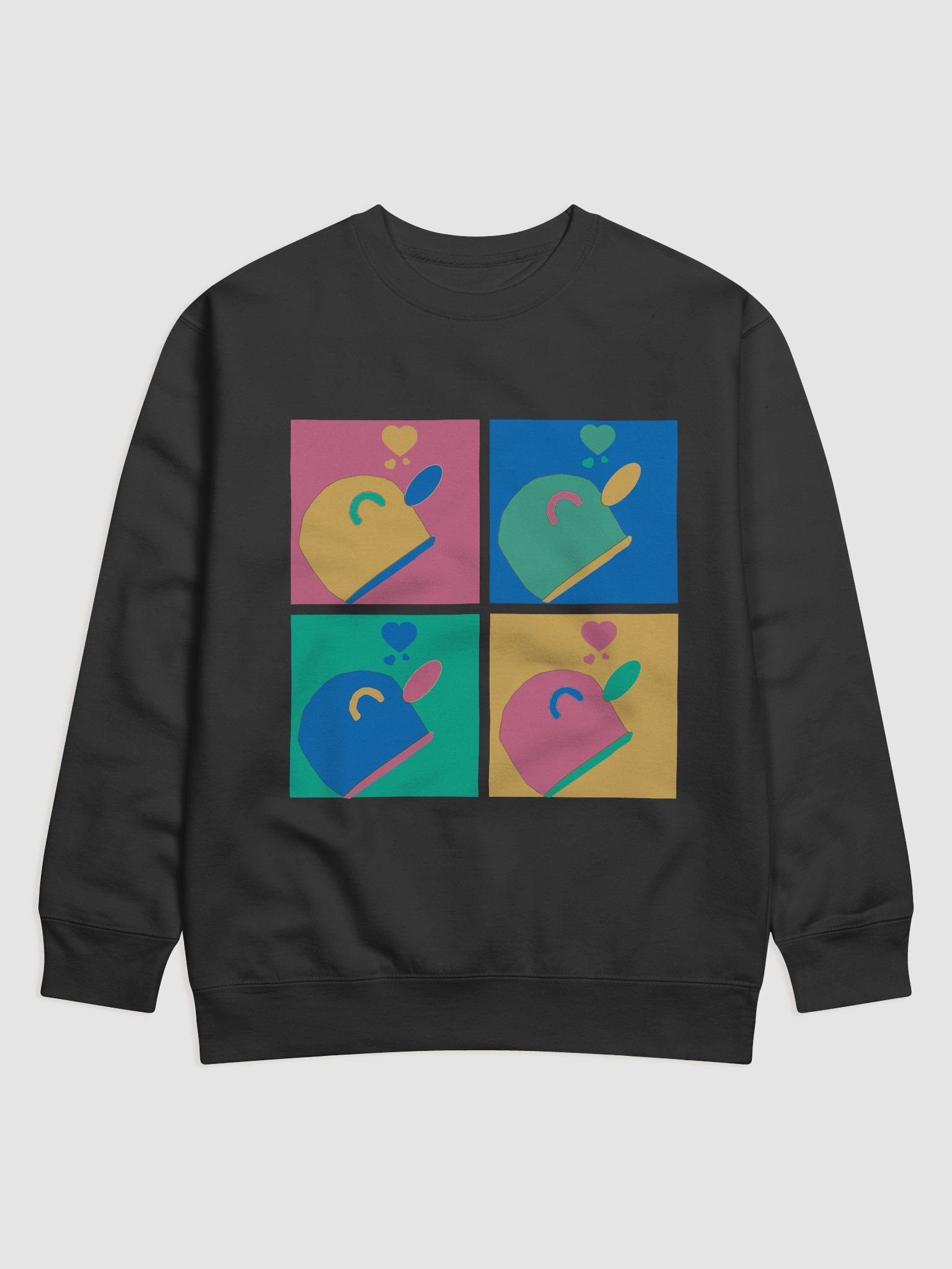 Winston Pop! Art Squares Sweatshirt product image (1)