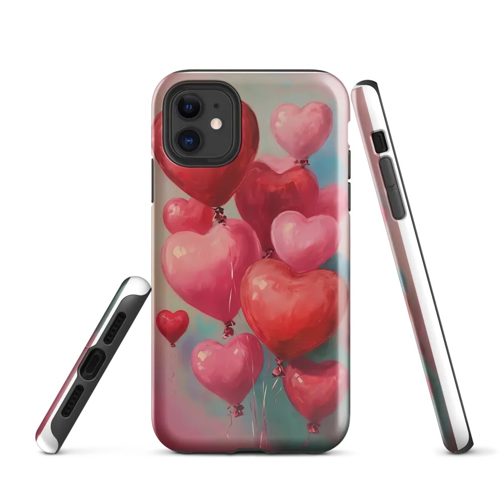 Love Balloons iPhone® Tough Case product image (1)