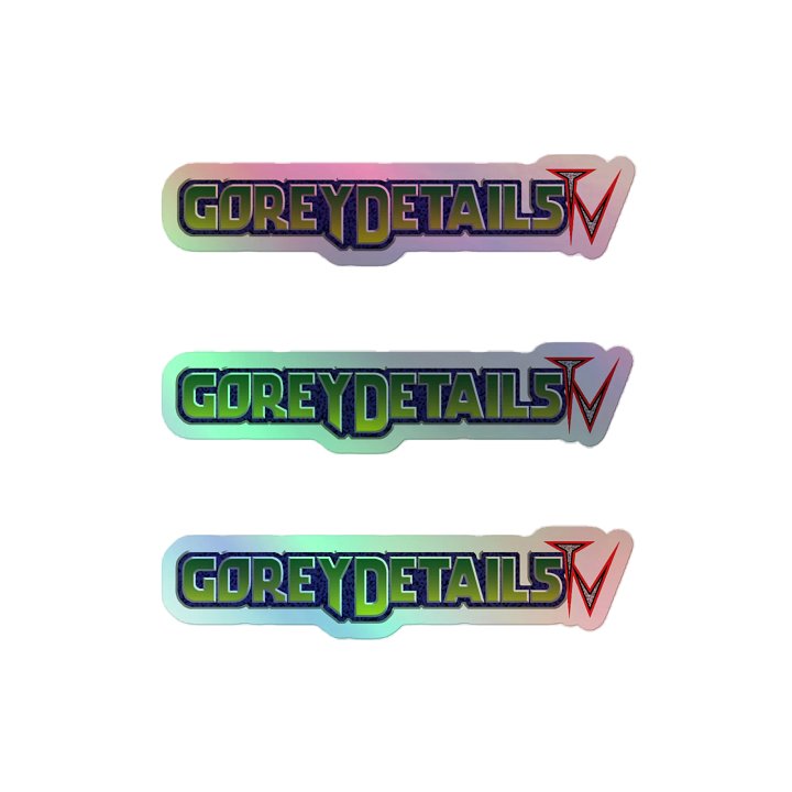 Do a barrel roll! - Kiss-Cut Holographic Sticker Sheet product image (2)