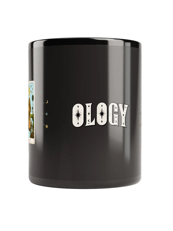 OLOGY STAR MUG BLACK product image (2)