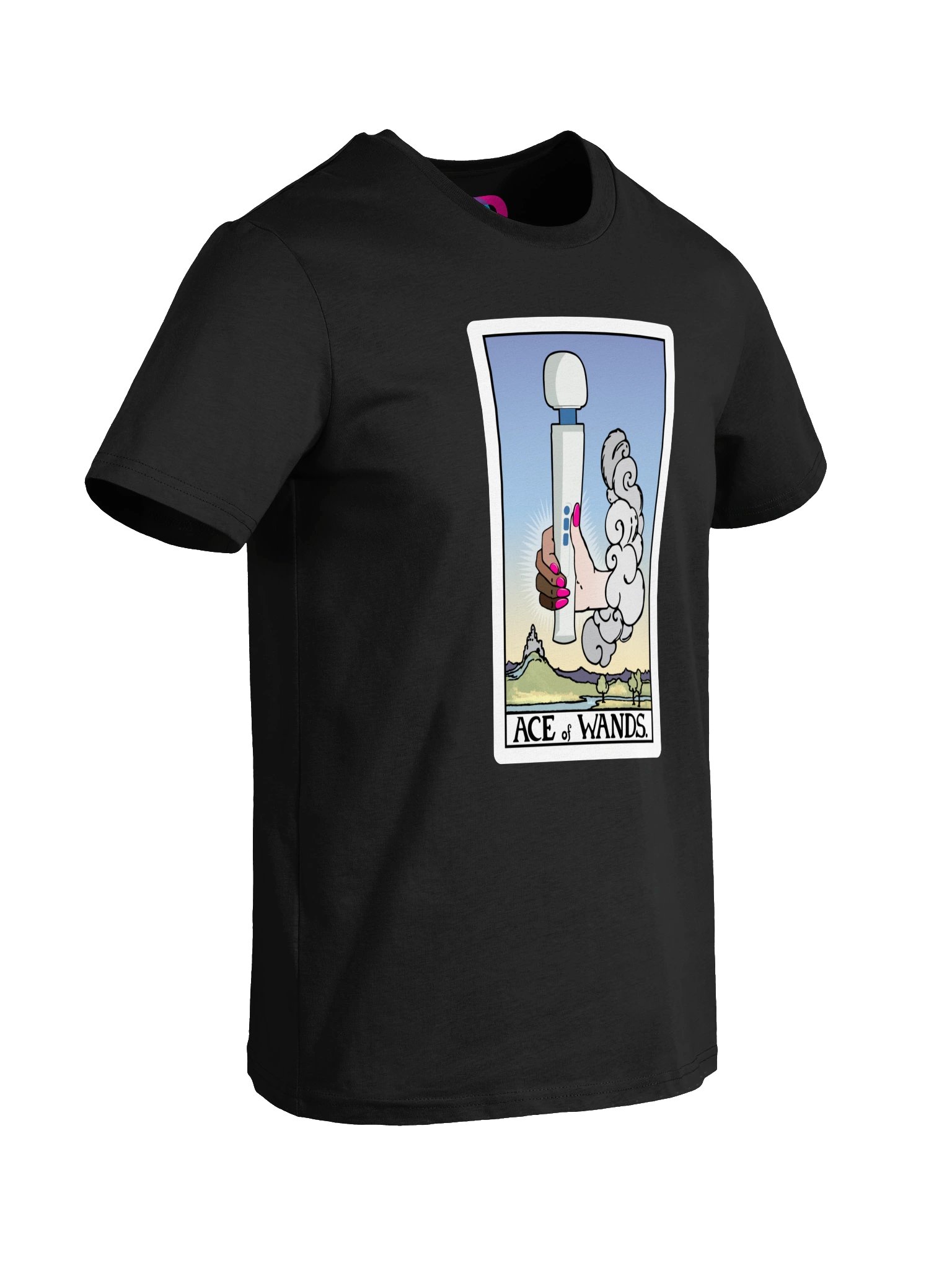 Ace of Wands T-Shirt product image (4)