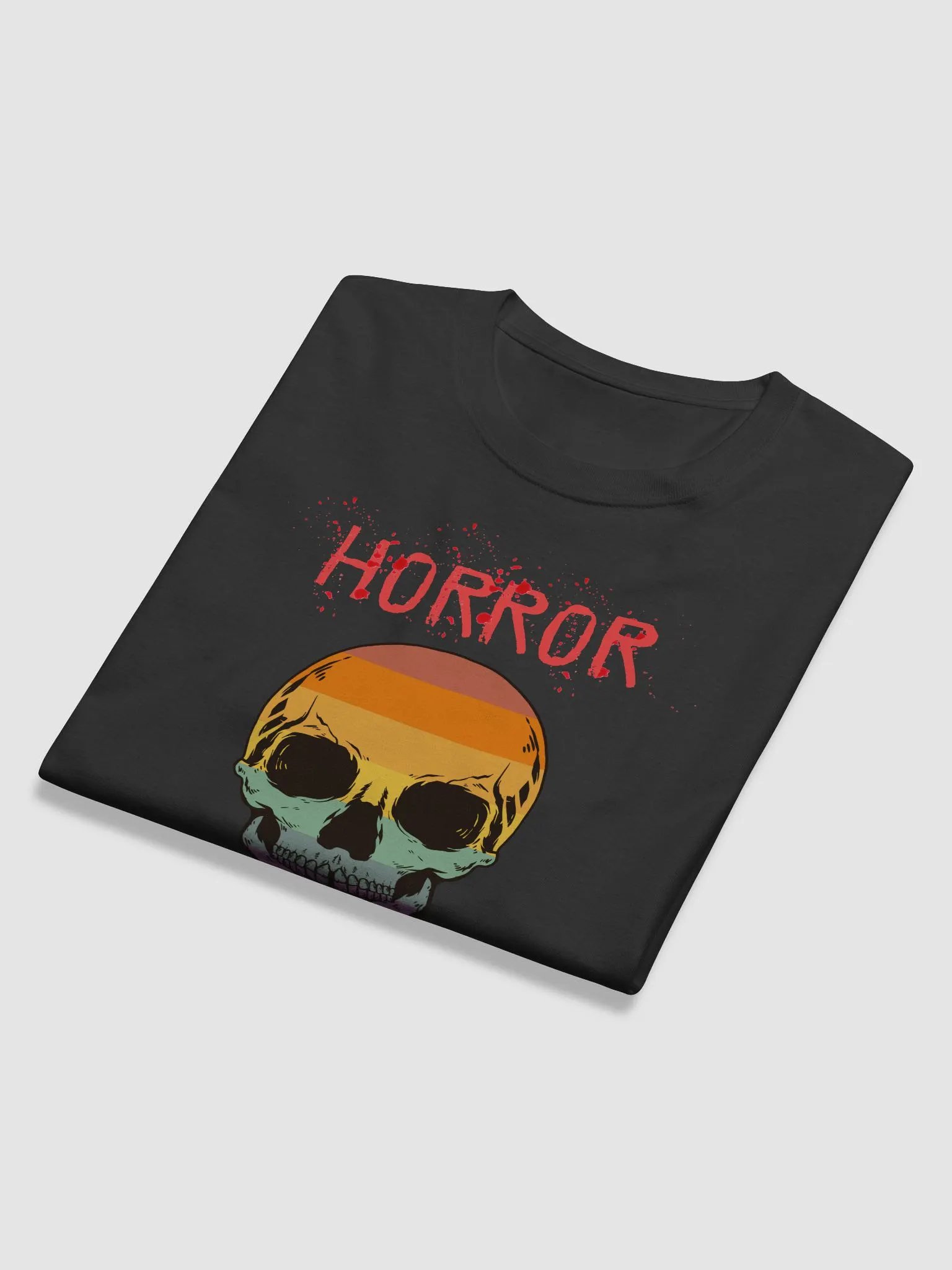 Horror is my Genre Long Sleeve Black Shirt product image (6)