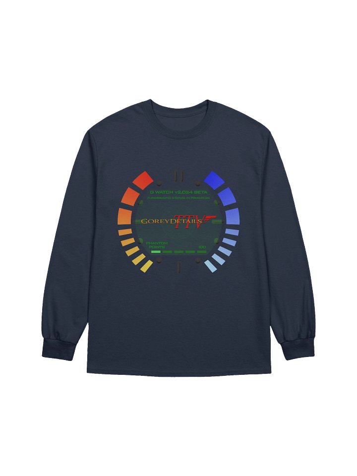 The name's Gorey, Shawn Gorey - Gildan Ultra Cotton Long Sleeve T-Shirt product image (5)