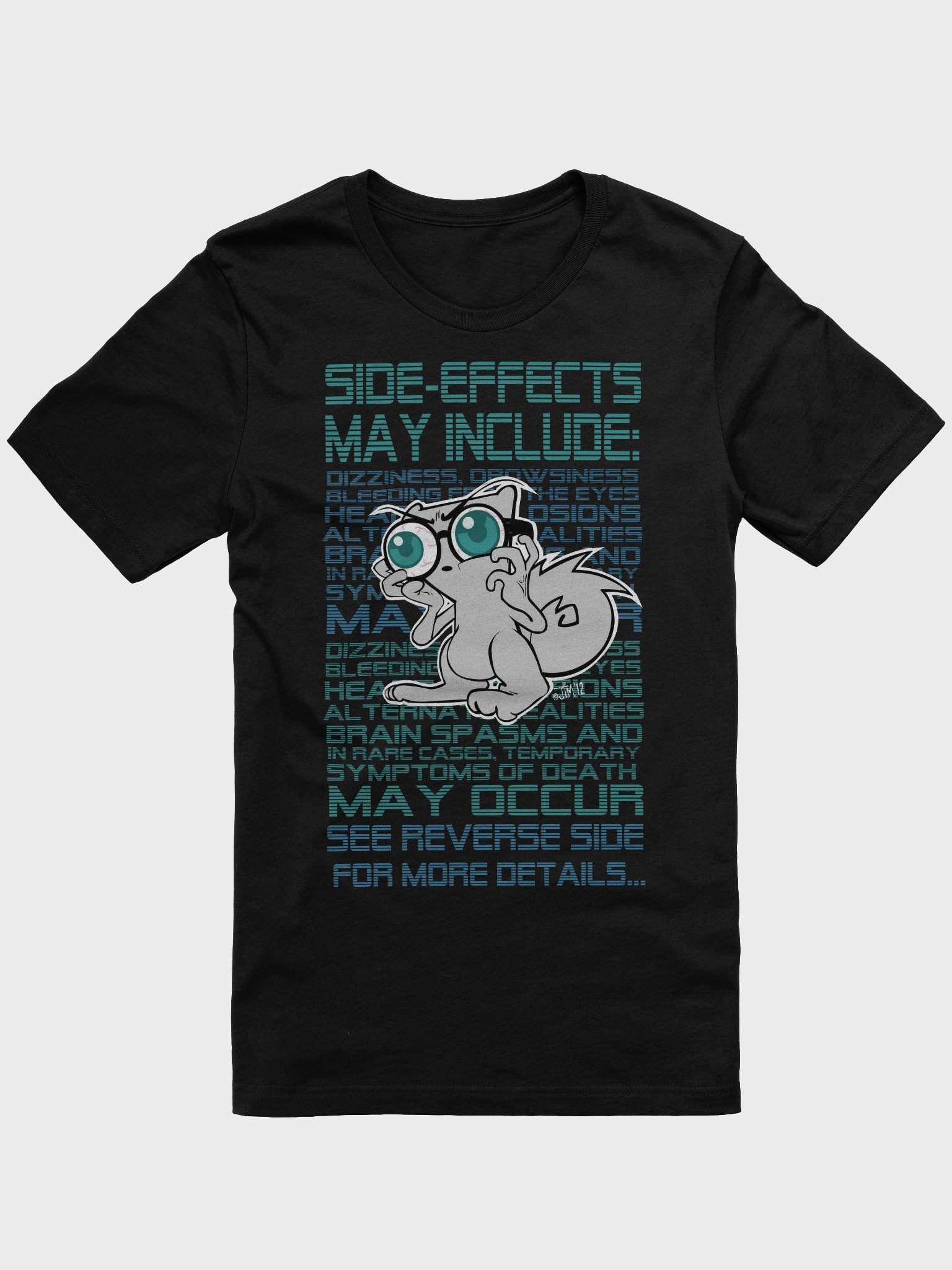 Side Effects May Include : Pilz-E (2 Sided Shirt) product image (1)