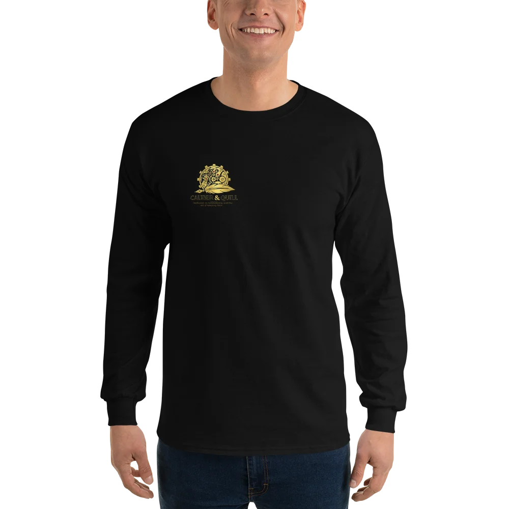 Caliber & Quill Logo Long Sleeve Tee product image (1)