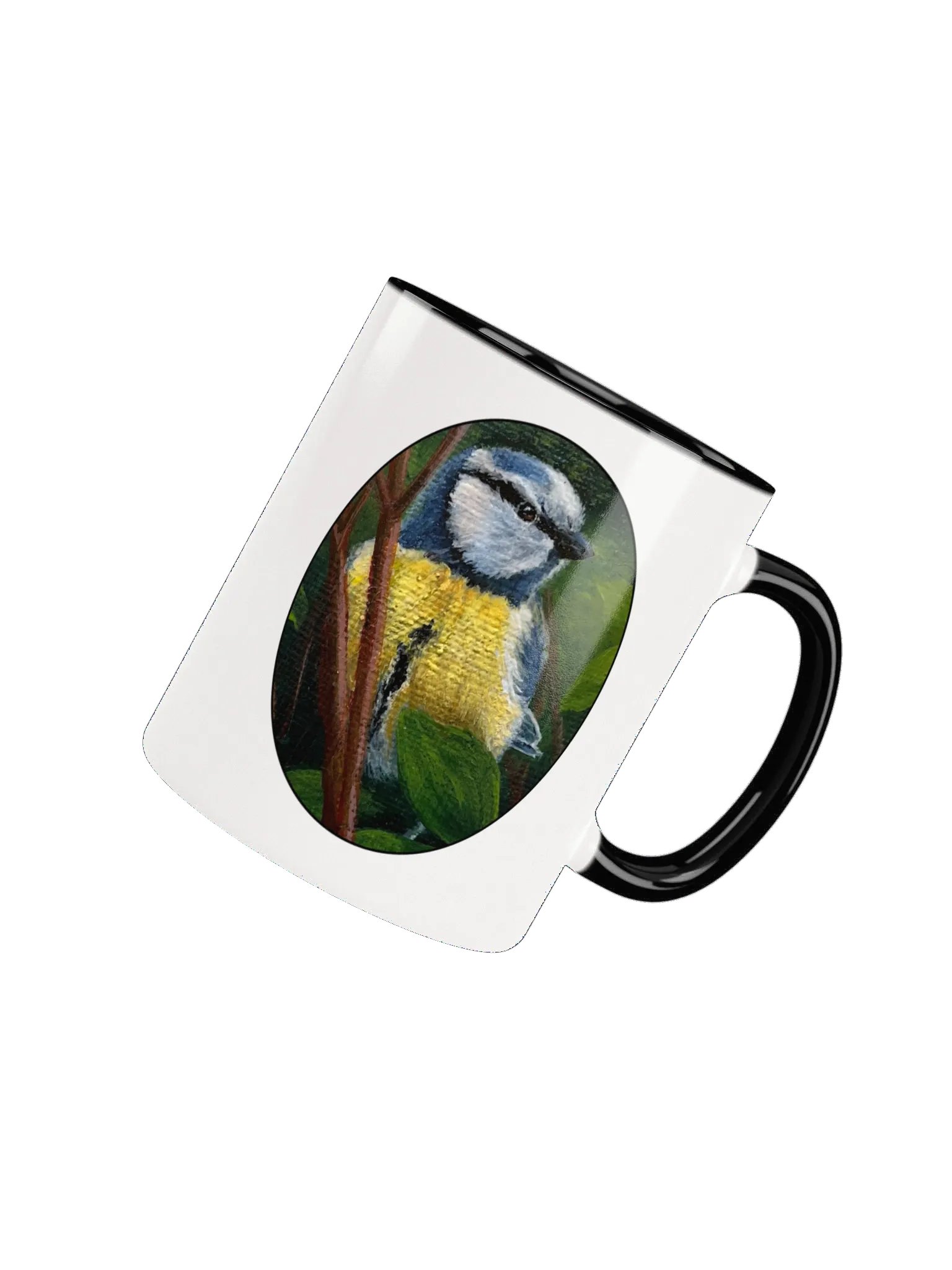 Blue Tit Ceramic Mug product image (23)