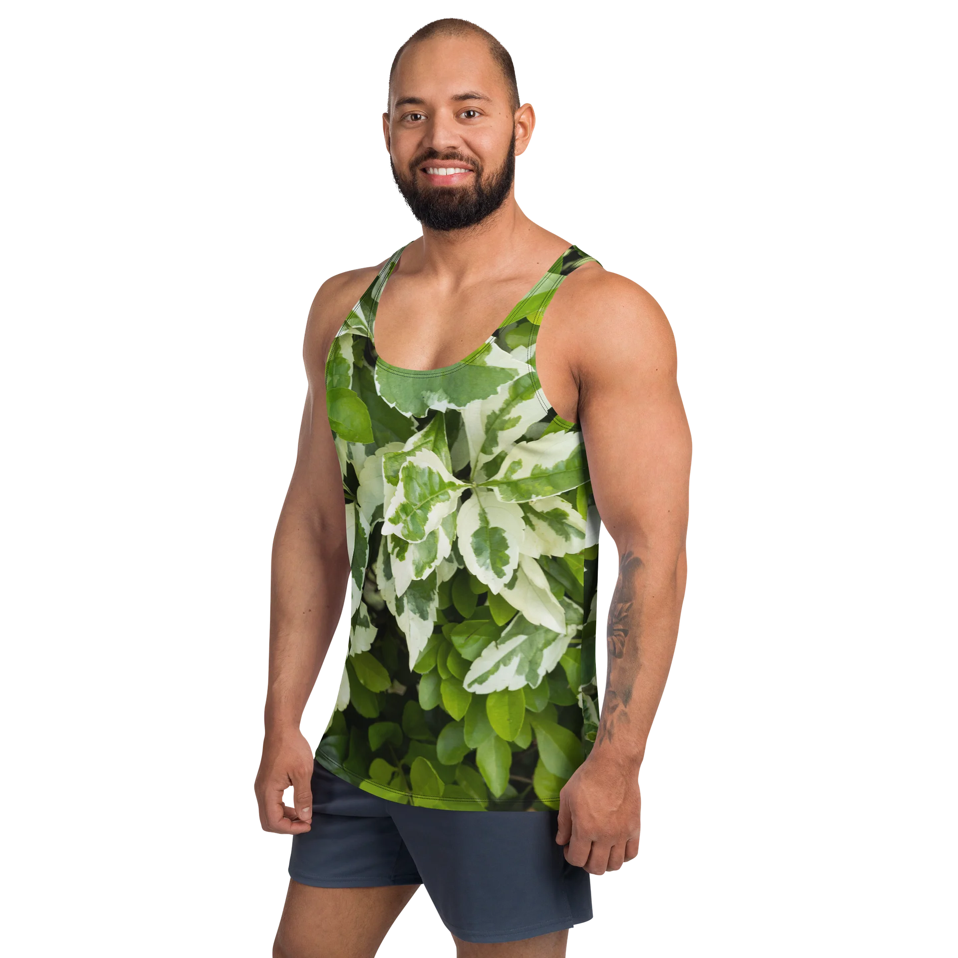 Moss & Parch All-Over Print Tank Top product image (2)